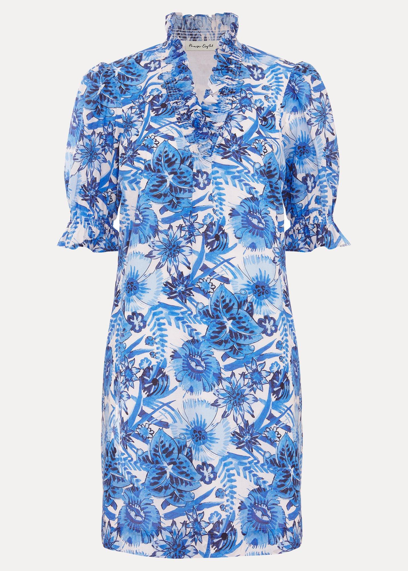 ${product-id}-Azelia Cotton Dress-Blue-${view-type}