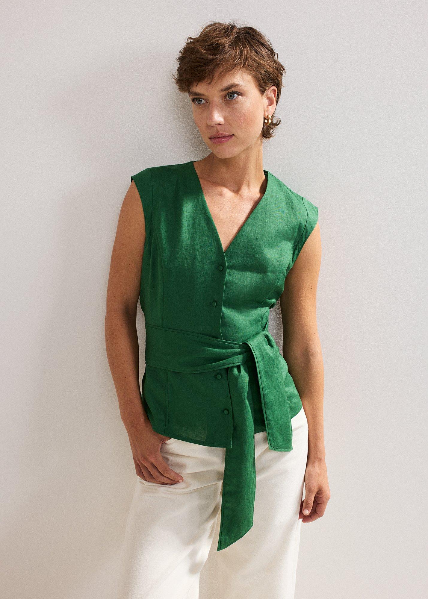 ${product-id}-Mariana Linen Top-Green-${view-type}