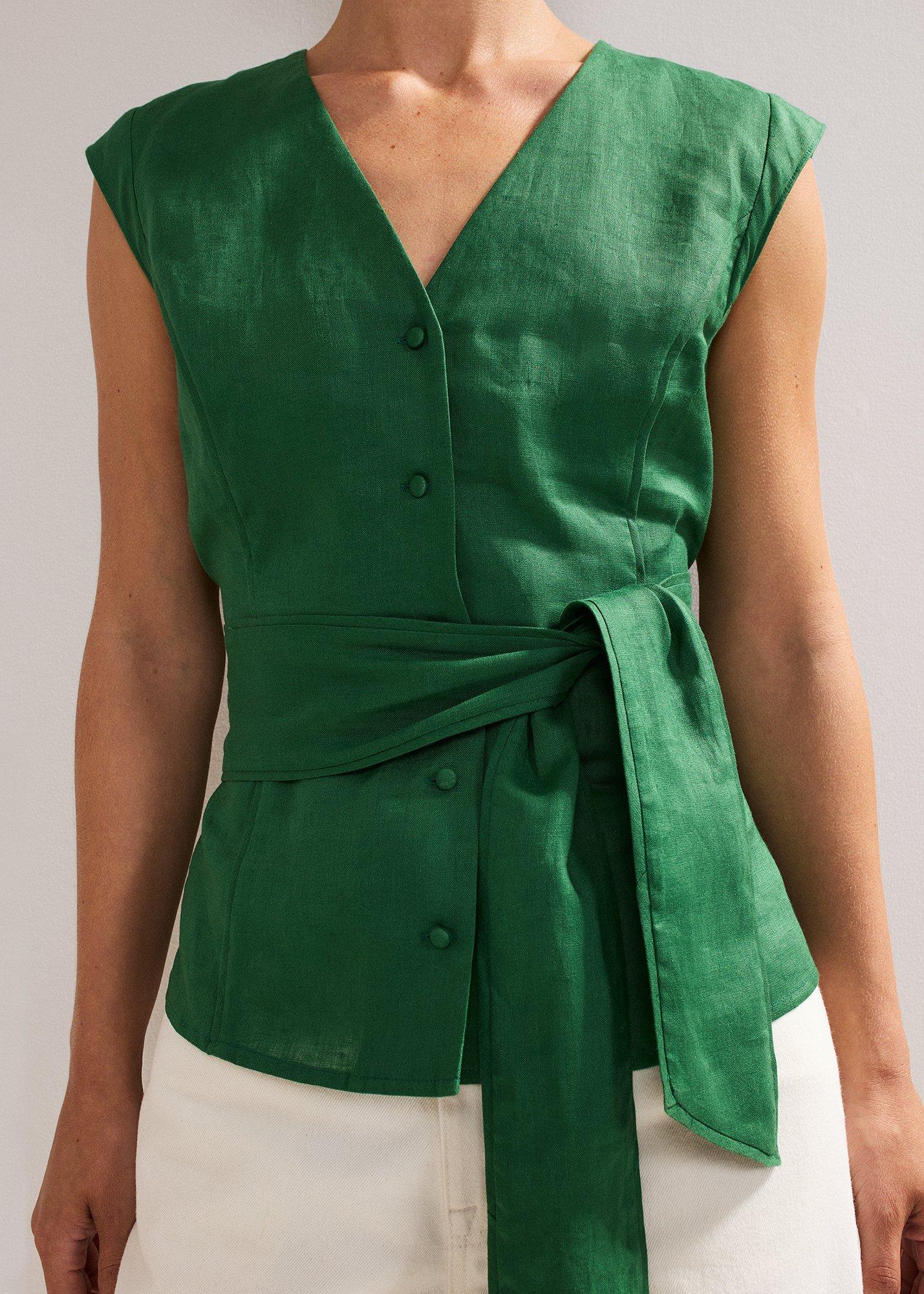 ${product-id}-Mariana Linen Top-Green-${view-type}