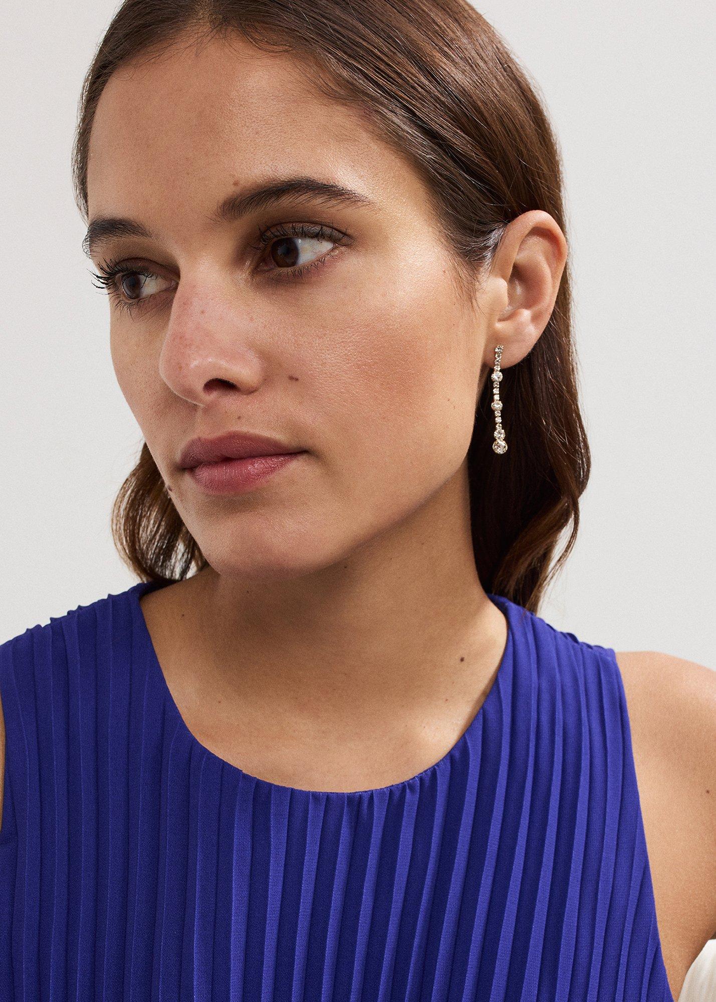 ${product-id}-Stone Drop Earrings-Gold-${view-type}