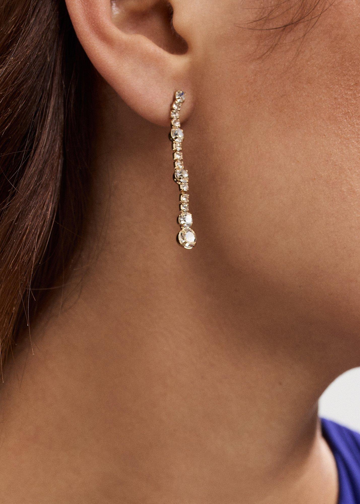 ${product-id}-Stone Drop Earrings-Gold-${view-type}