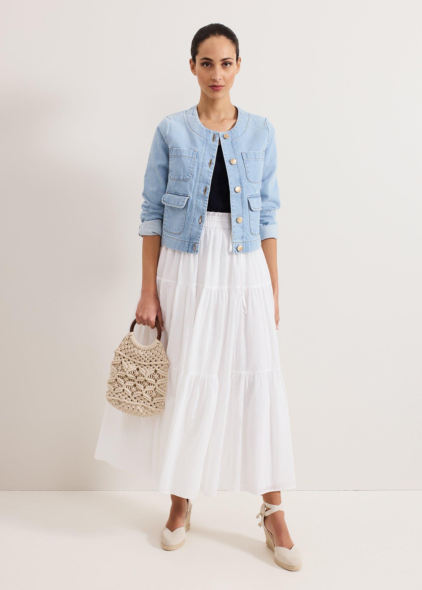 Alva Cotton Skirt