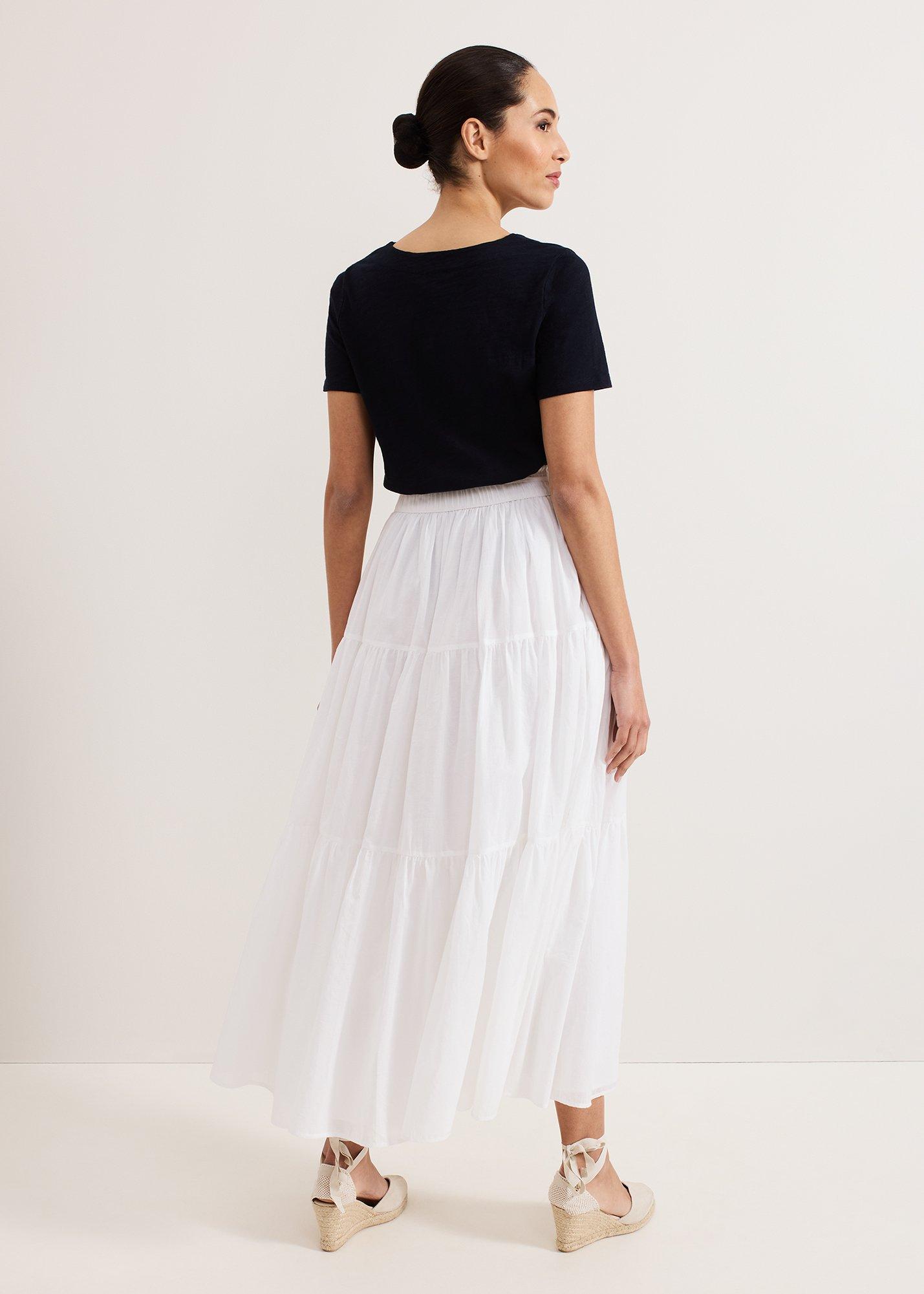 Alva Cotton Skirt