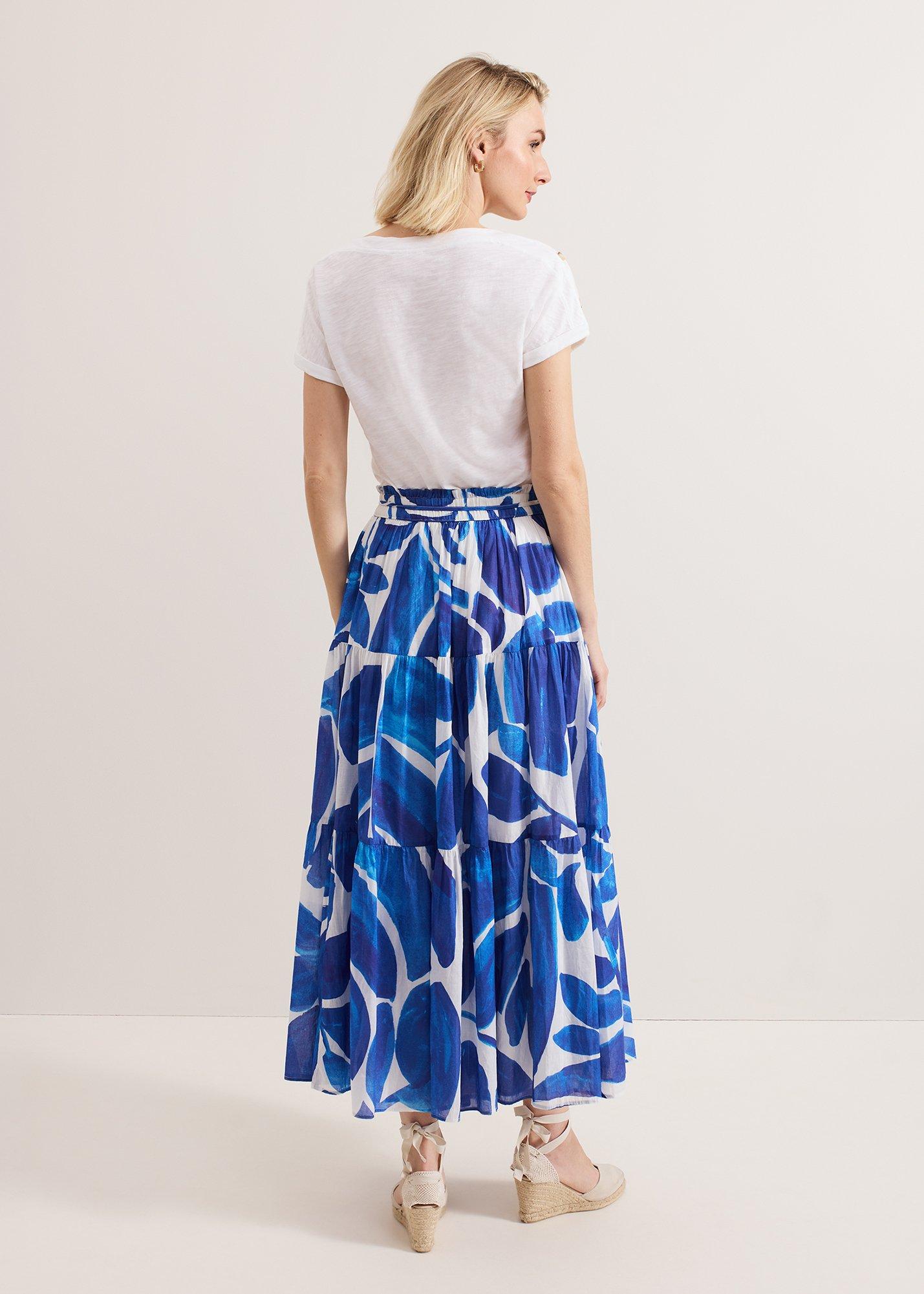 Alva Print Skirt