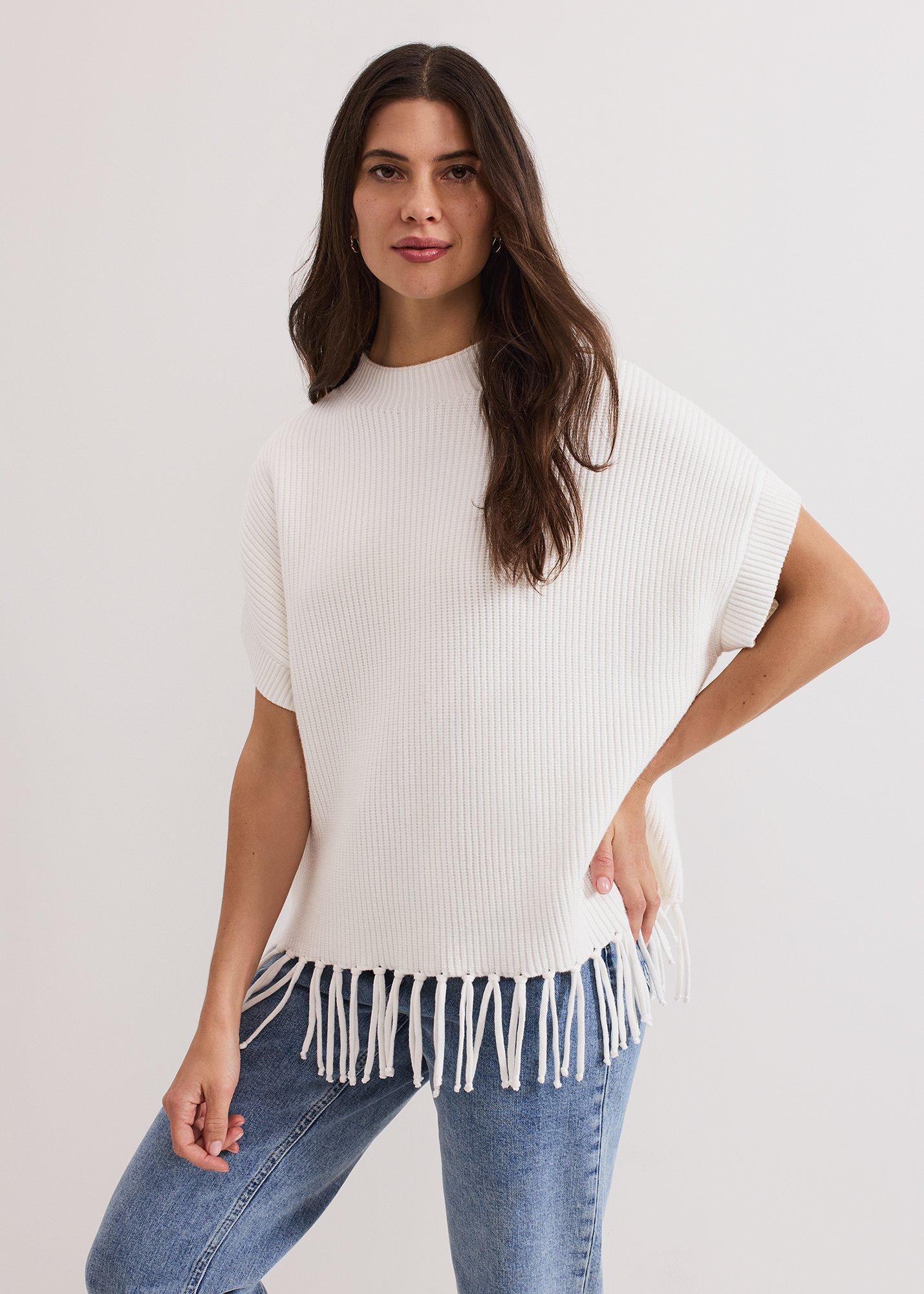 Myleene Fringe Knit