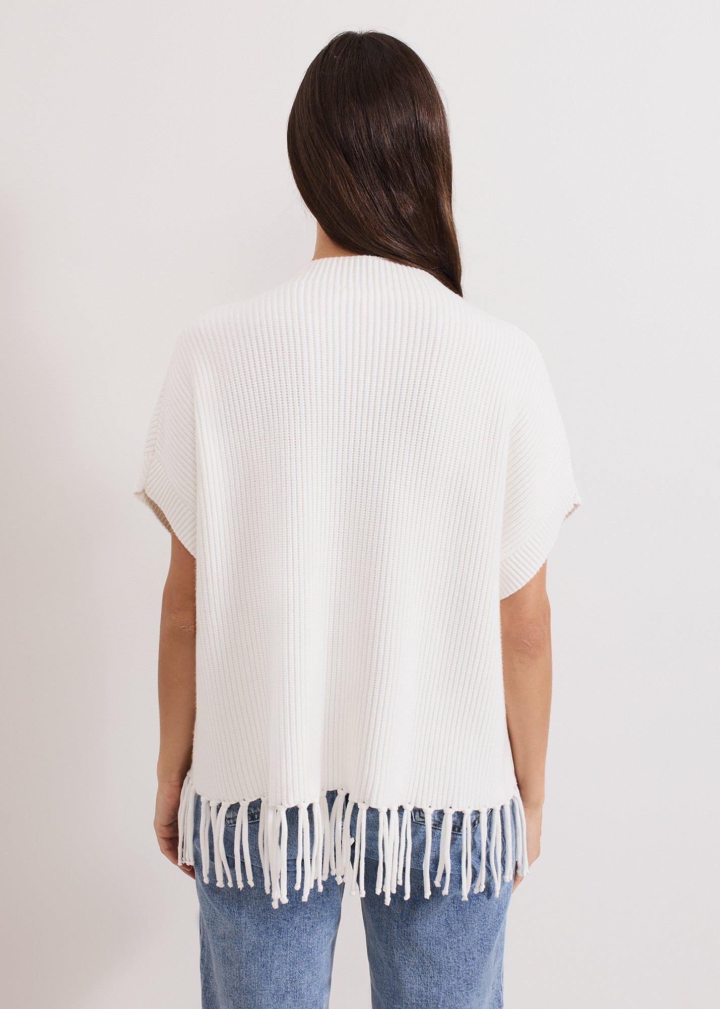 Myleene Fringe Knit