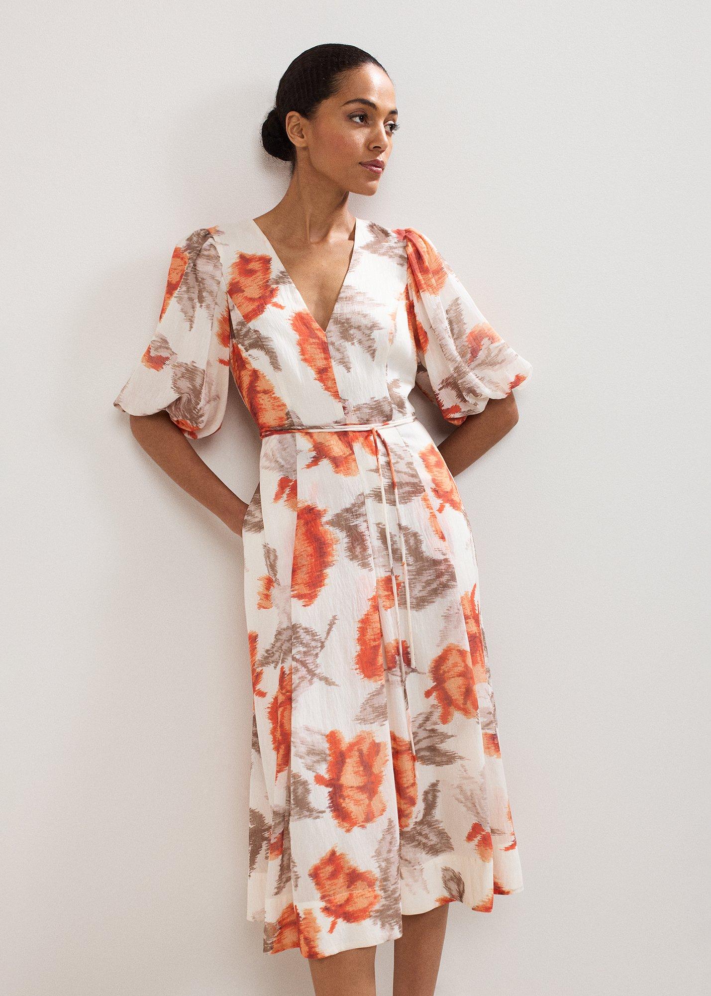 Violet Midi Dress