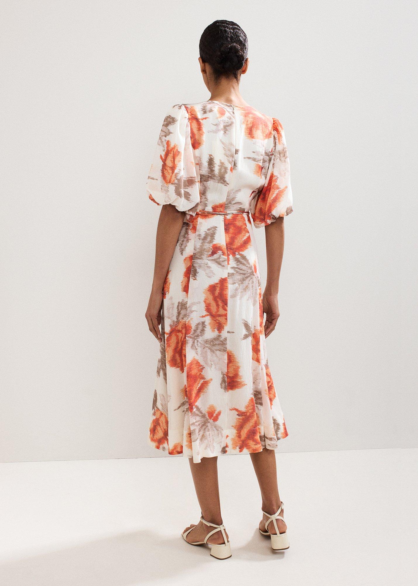 Violet Midi Dress