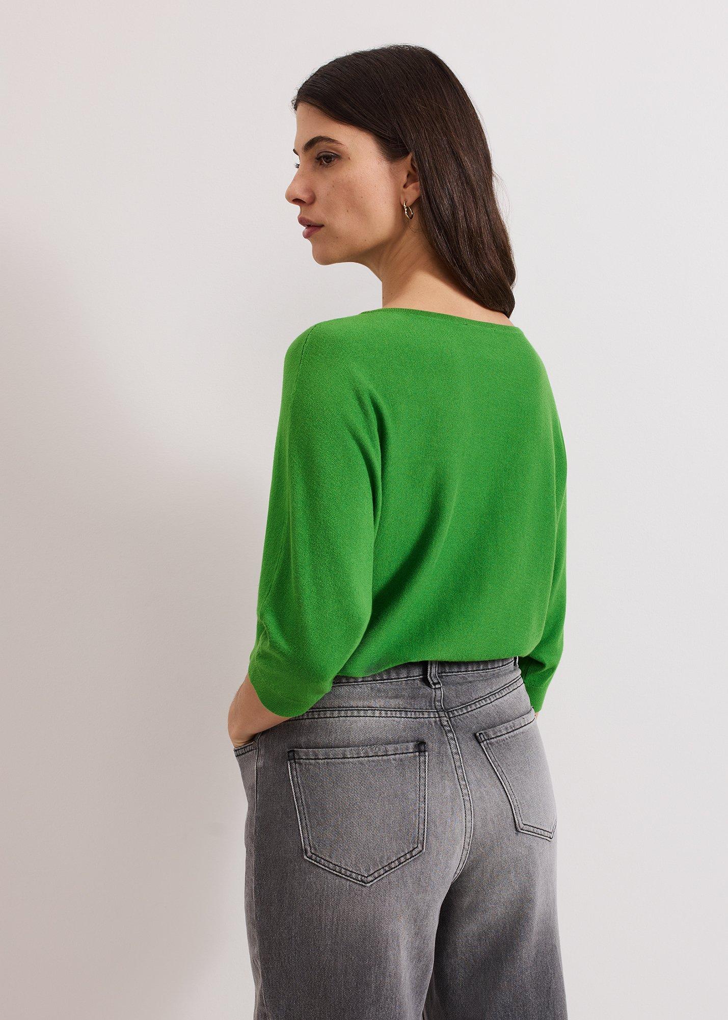 Cristine Batwing Knitted Jumper