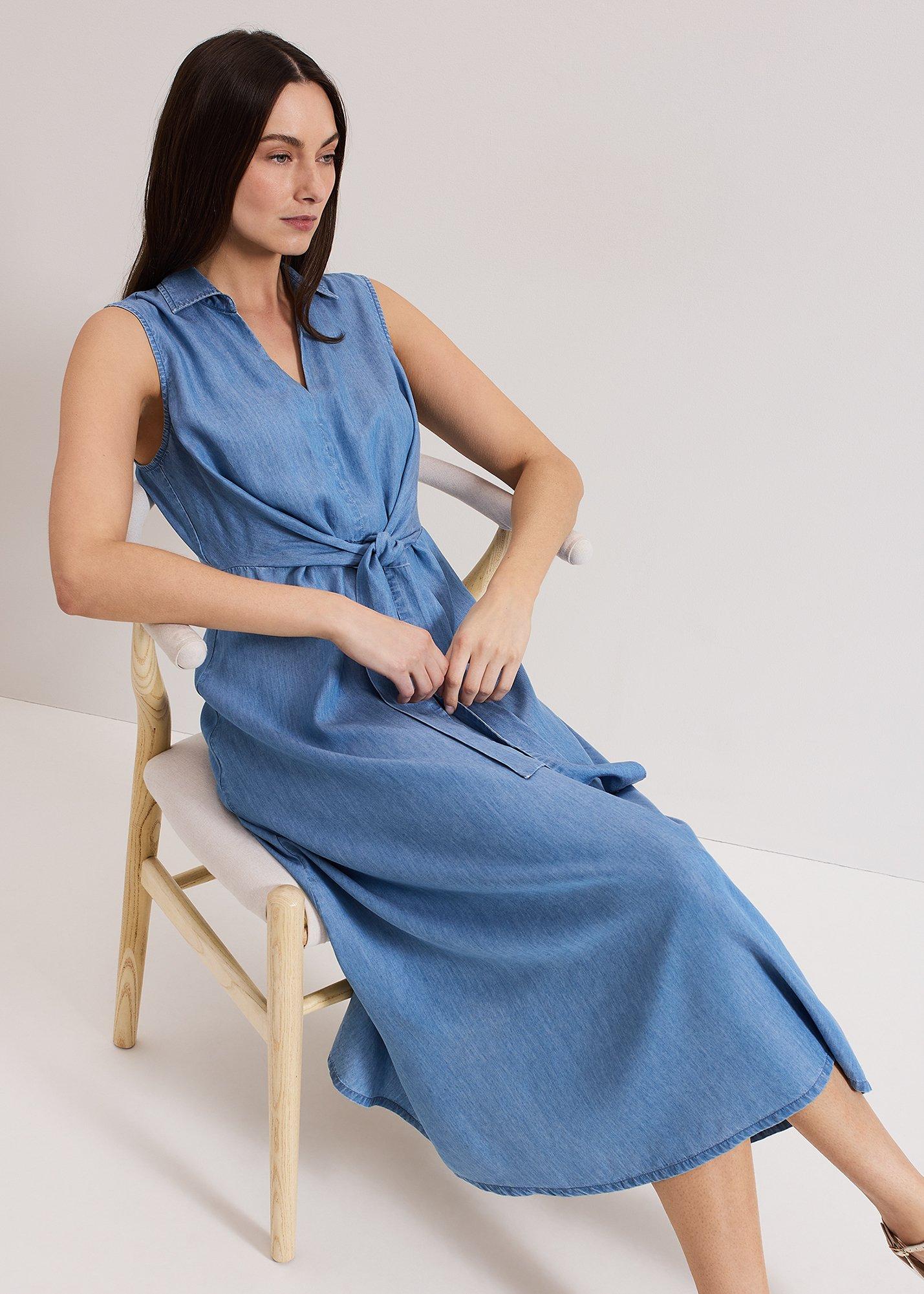 ${product-id}-Becky Chambray Dress-Blue-${view-type}