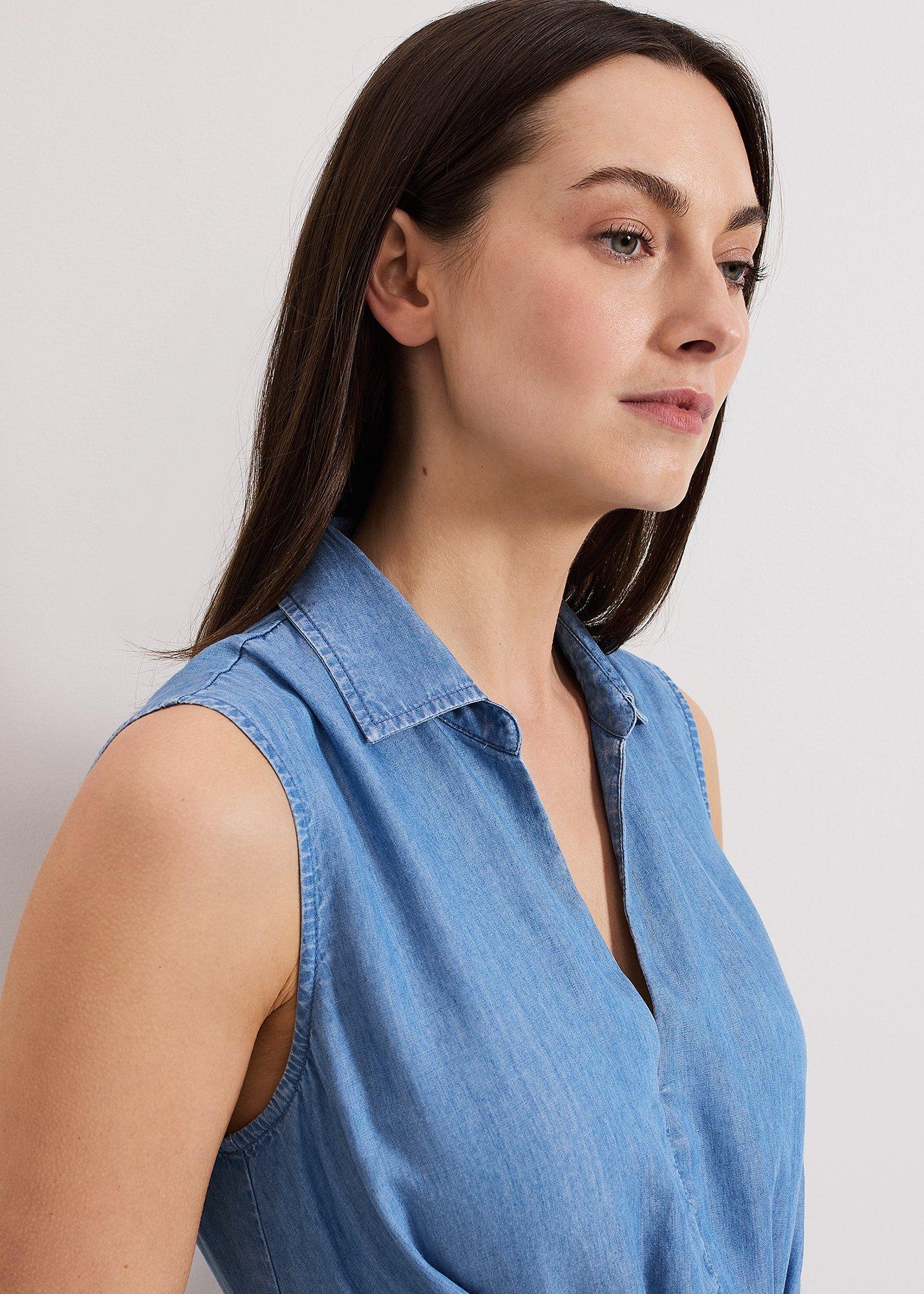 ${product-id}-Becky Chambray Dress-Blue-${view-type}