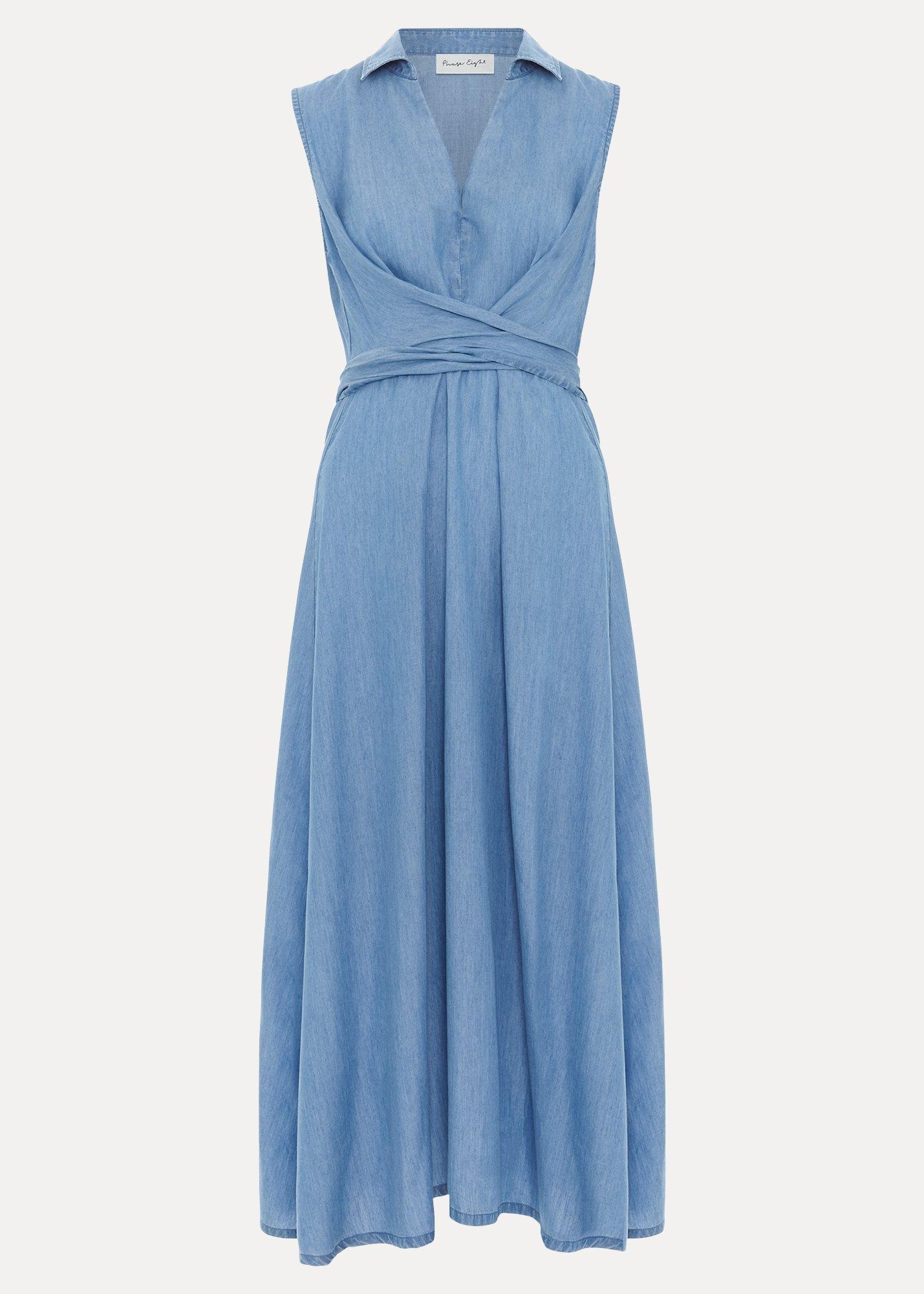 ${product-id}-Becky Chambray Dress-Blue-${view-type}