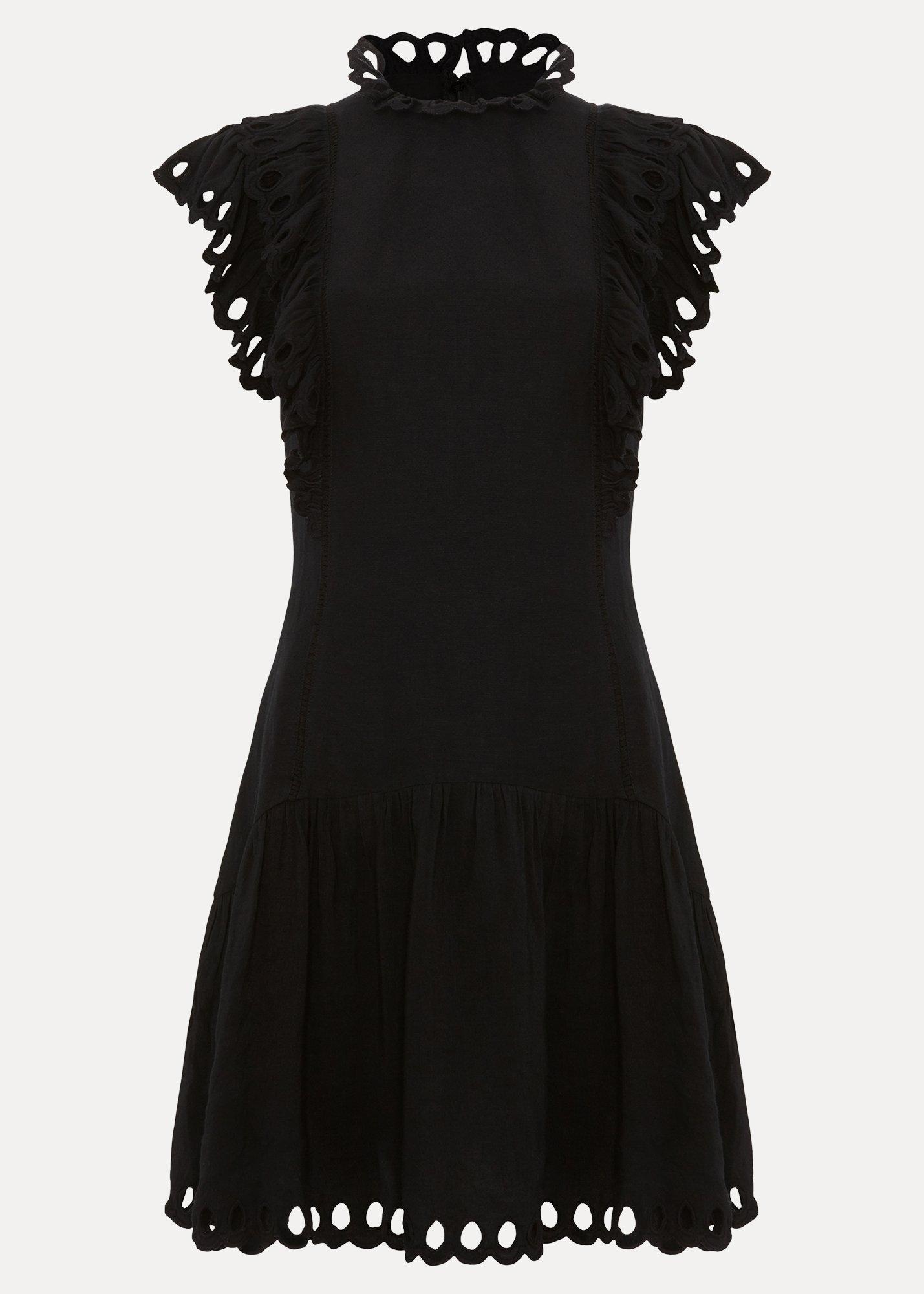 ${product-id}-Reena Mini Dress-Black-${view-type}
