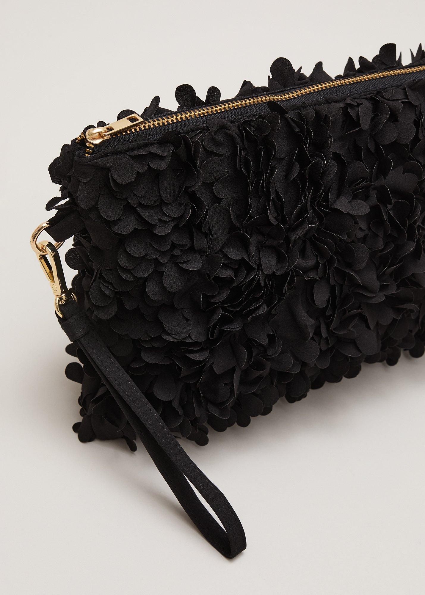 ${product-id}-Petal Clutch Bag-Black-${view-type}