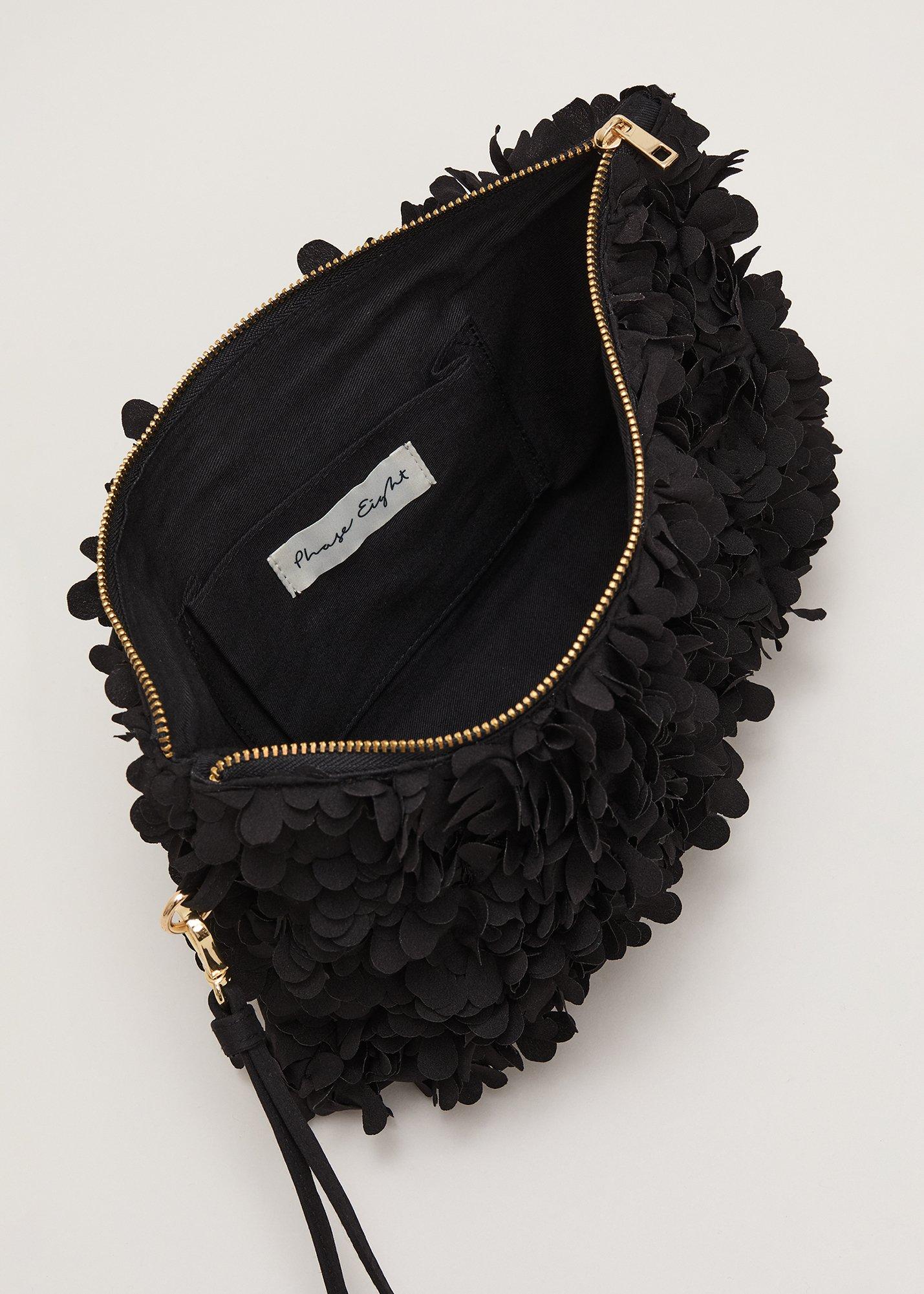 ${product-id}-Petal Clutch Bag-Black-${view-type}