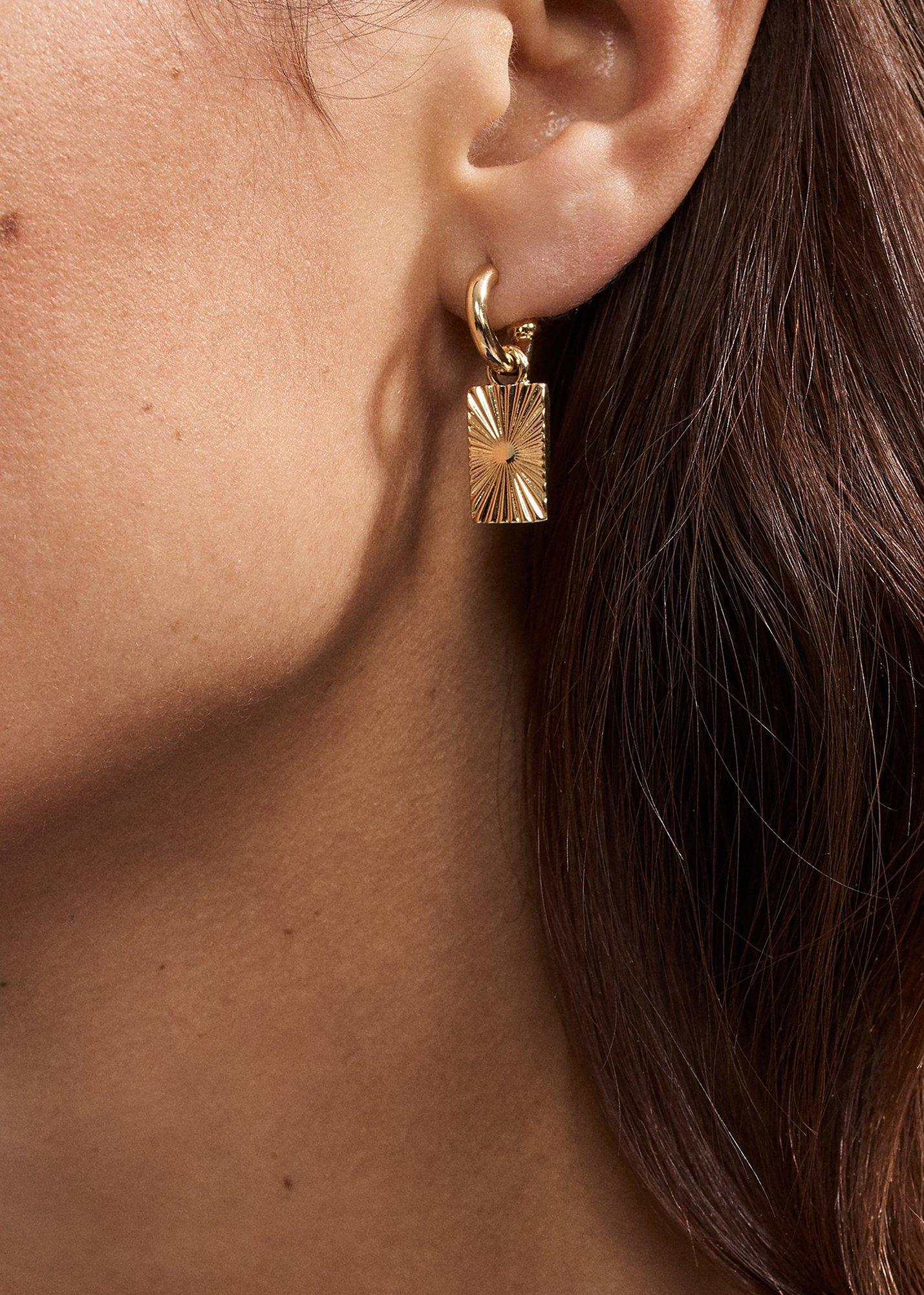 ${product-id}-Mini Hoop Earrings-Gold-${view-type}