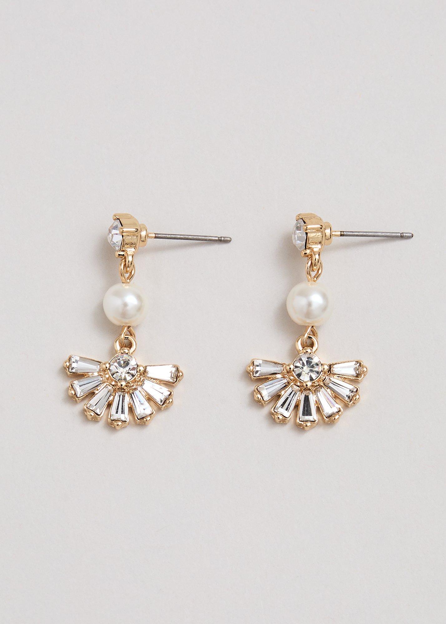 Pearl Drop Earrings