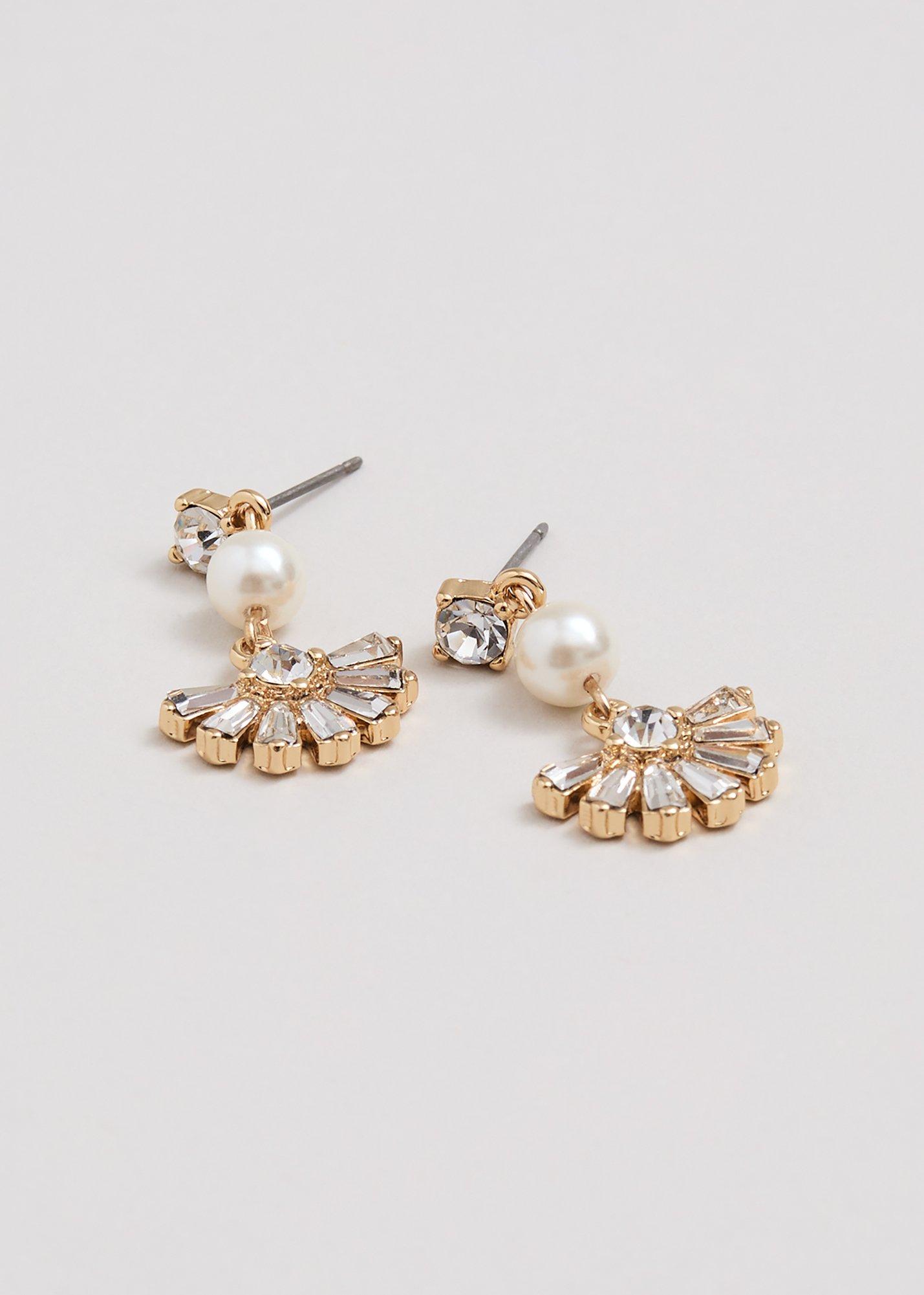Pearl Drop Earrings