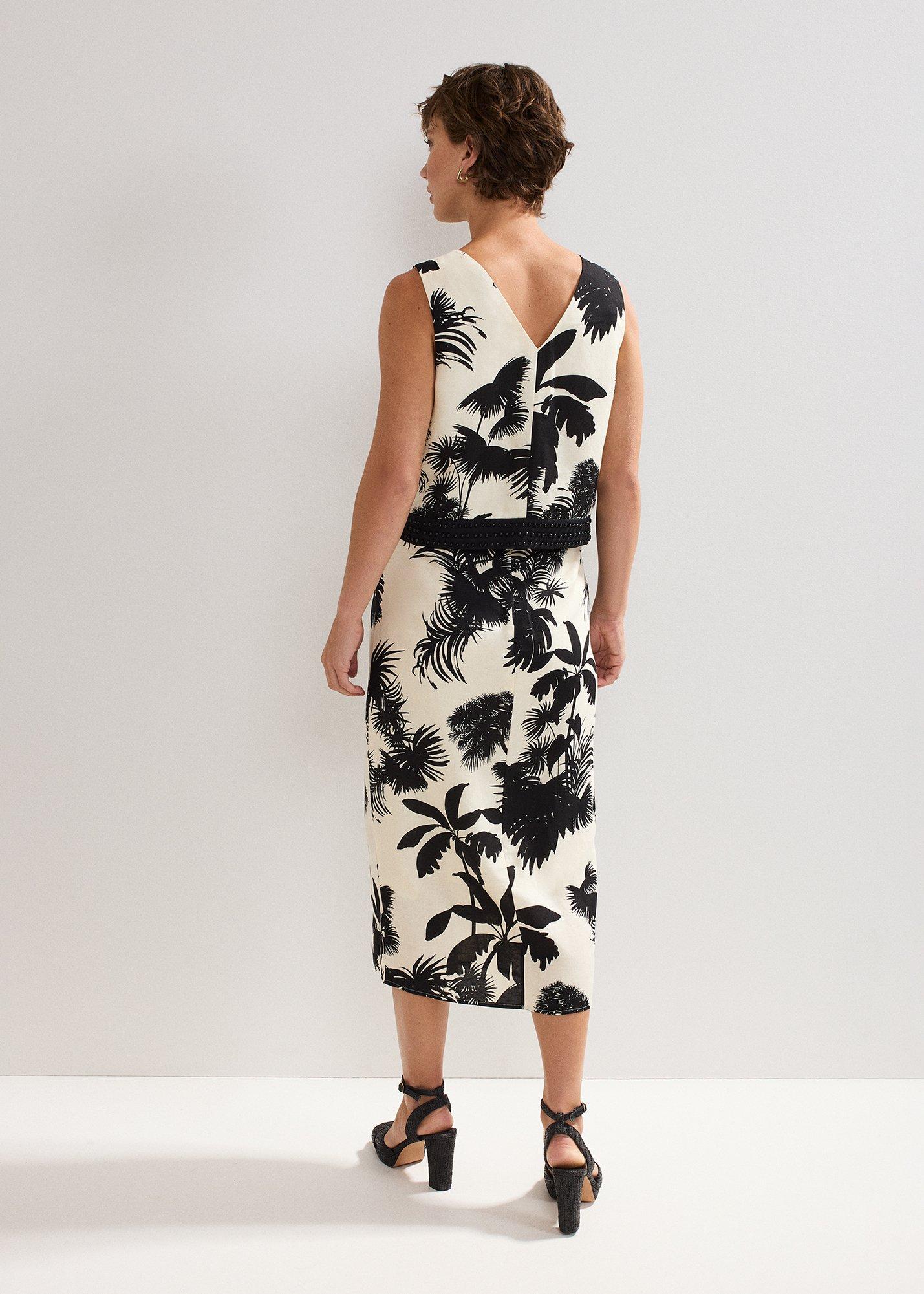 ${product-id}-Vittoria Skirt-Black/Ivory-${view-type}