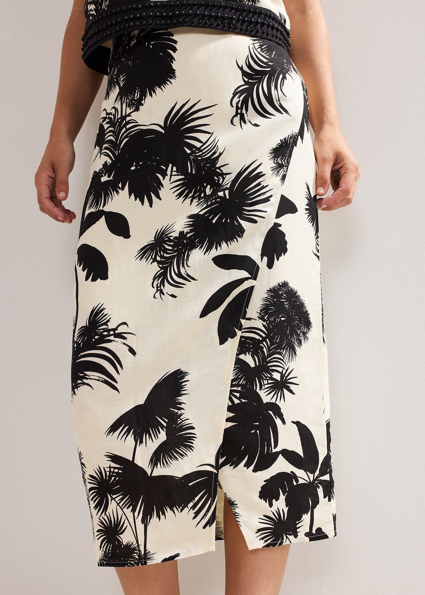 ${product-id}-Vittoria Skirt-Black/Ivory-${view-type}