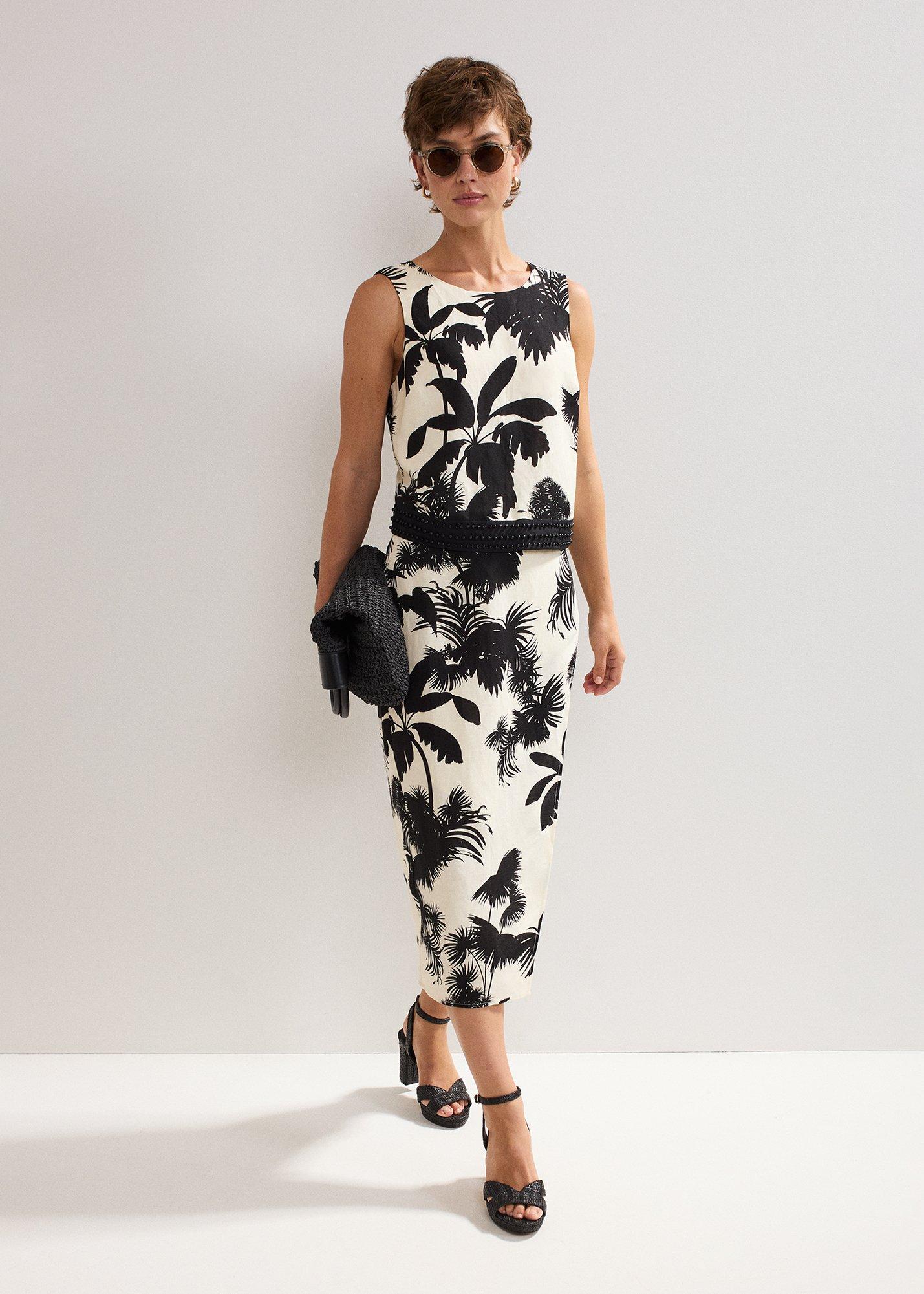 ${product-id}-Vittoria Skirt-Black/Ivory-${view-type}