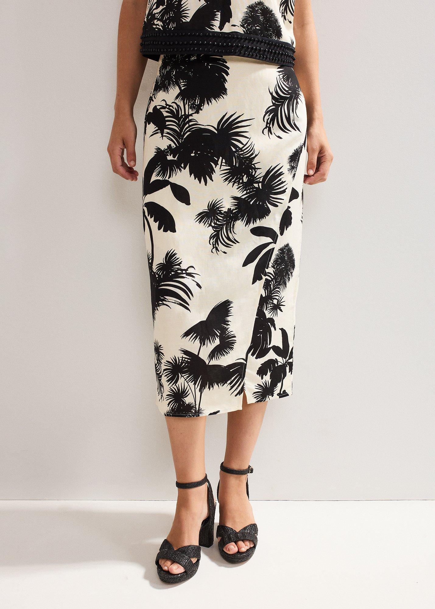 ${product-id}-Vittoria Skirt-Black/Ivory-${view-type}