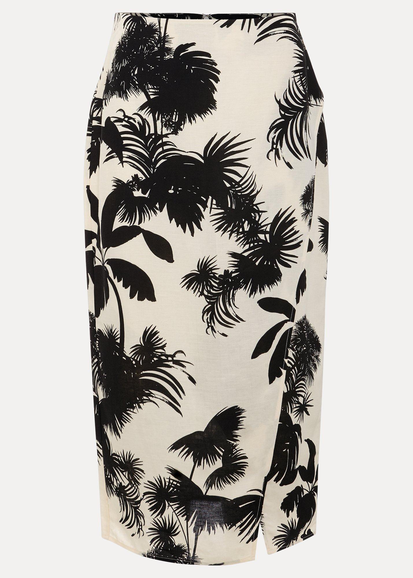 ${product-id}-Vittoria Skirt-Black/Ivory-${view-type}