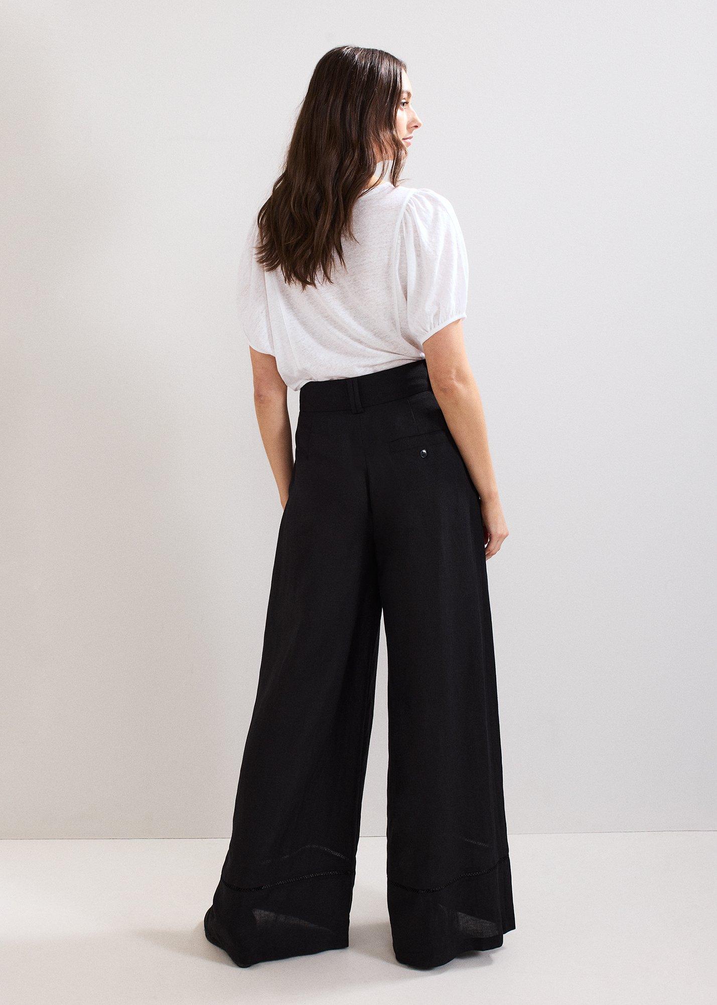 Ayse Linen Trouser