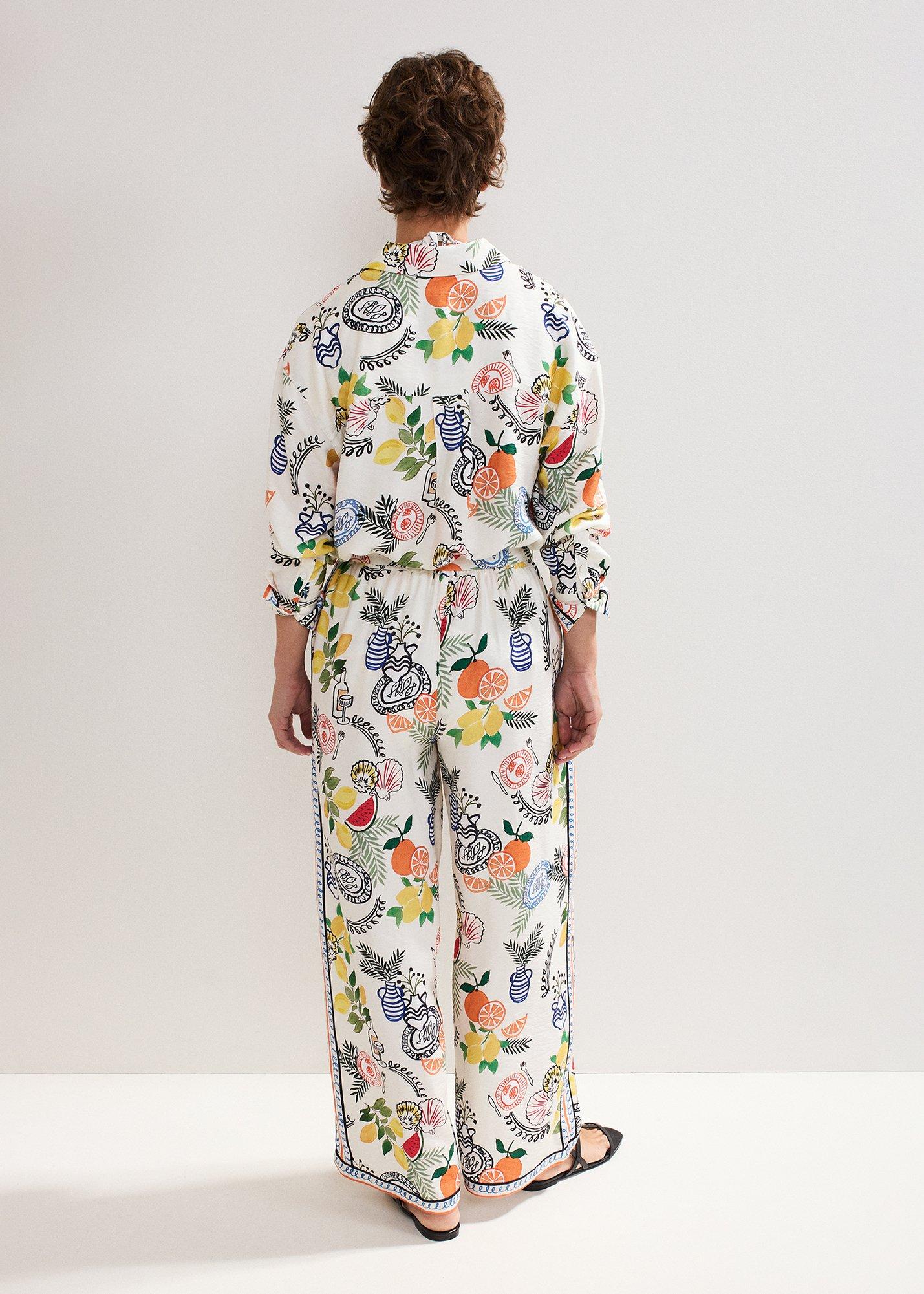 Zeliha Trouser