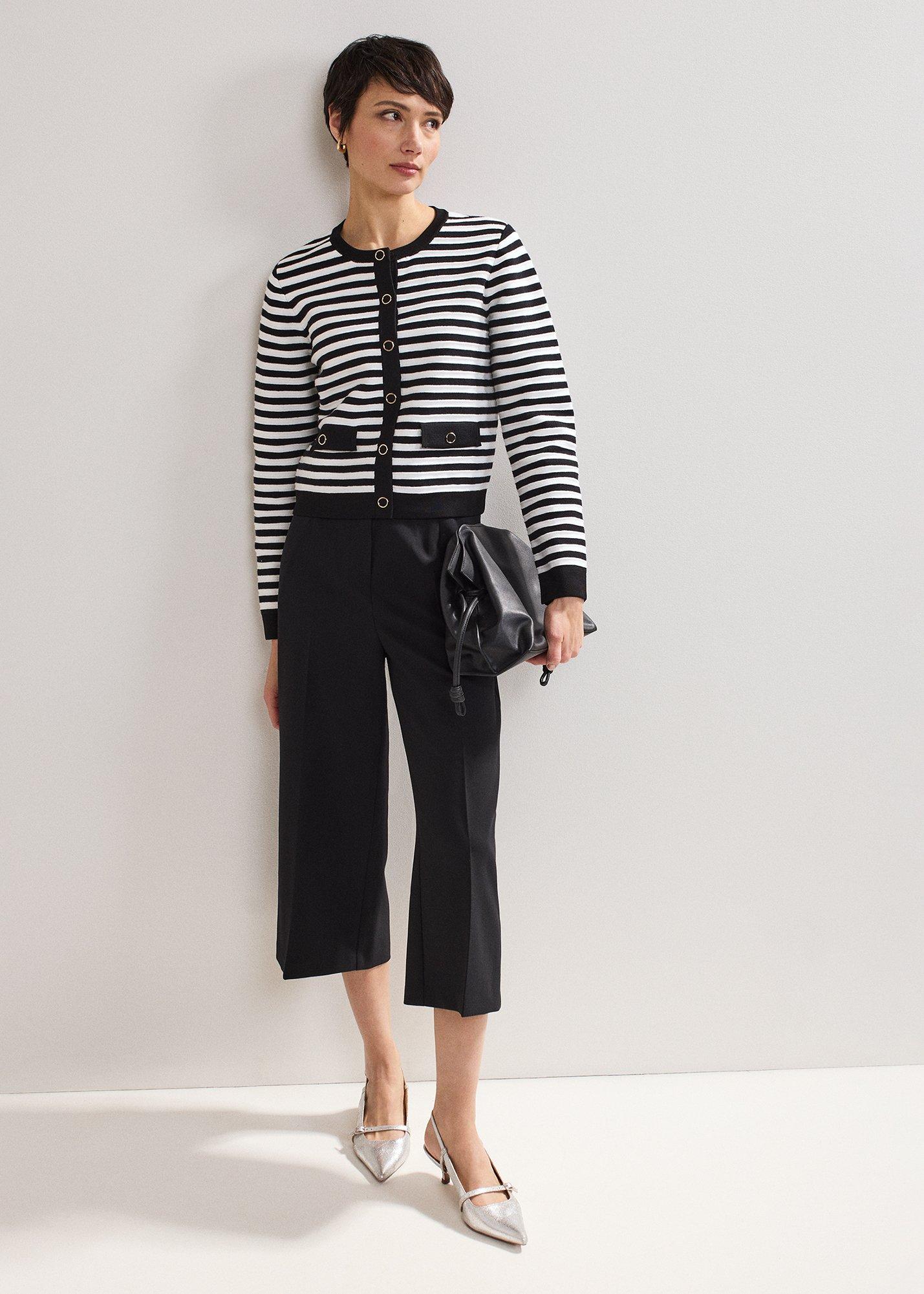 Petite Aubrielle Clean Crepe Culotte
