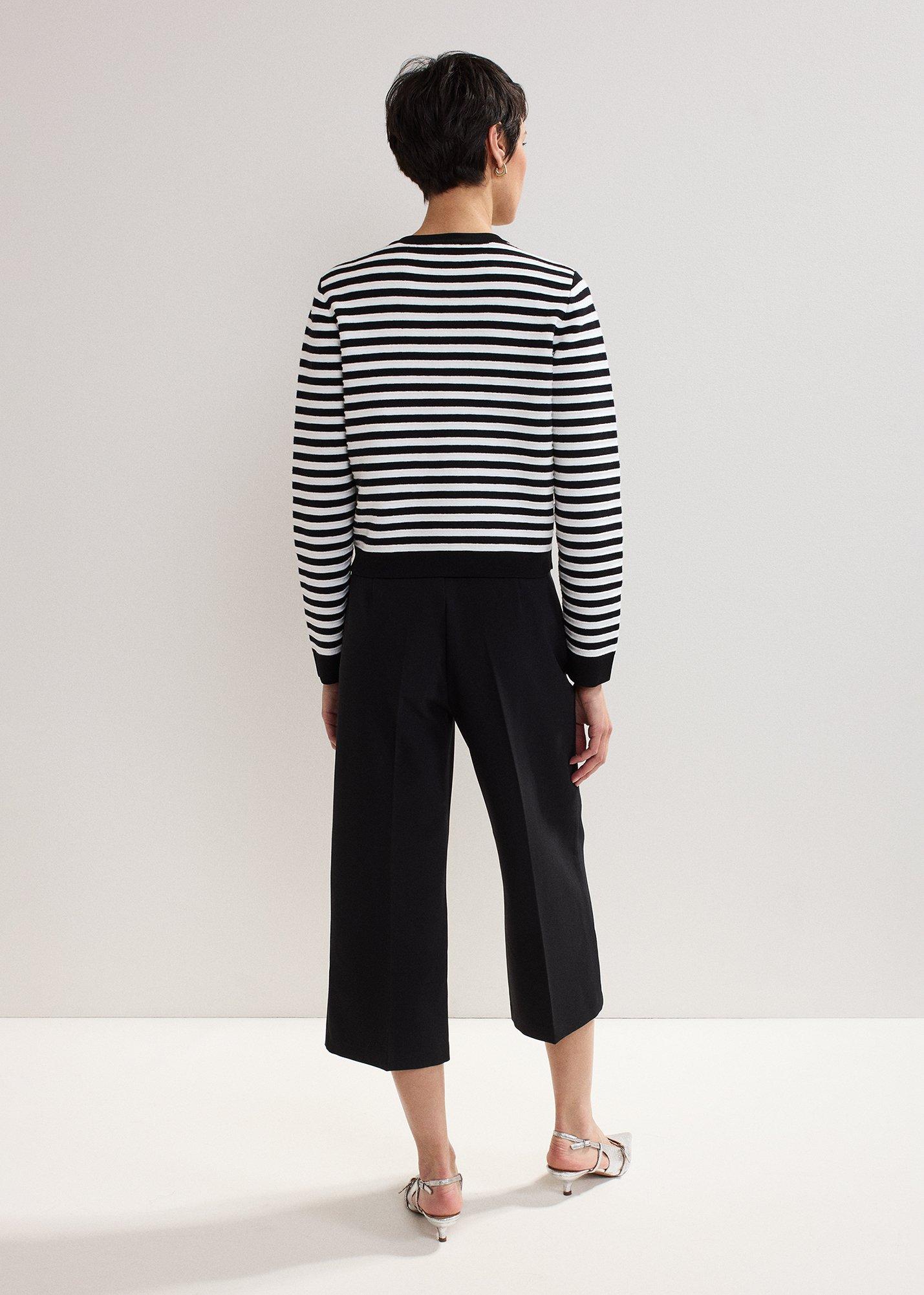 Petite Aubrielle Clean Crepe Culotte