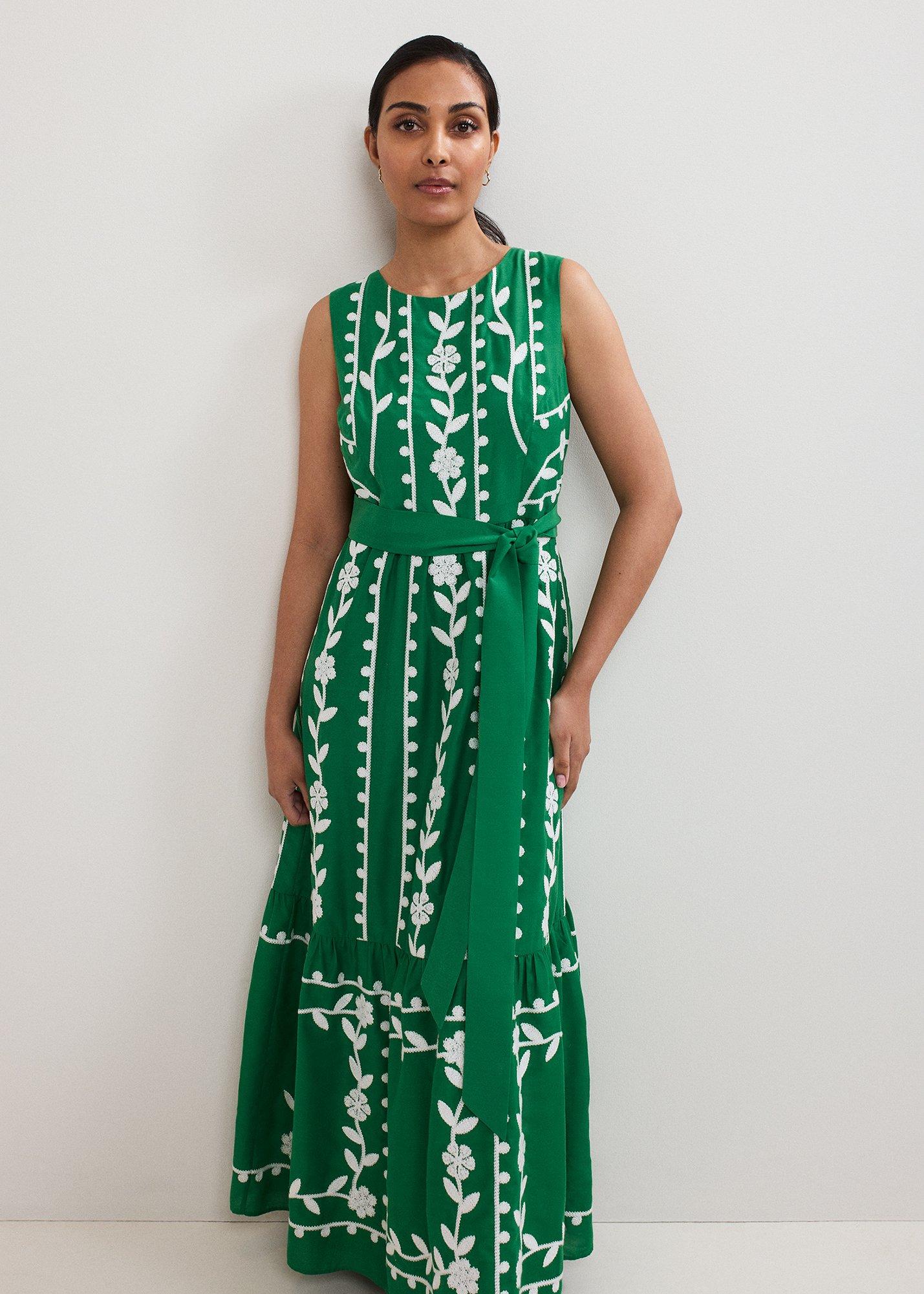 ${product-id}-Ida Petite Dress-Green-${view-type}