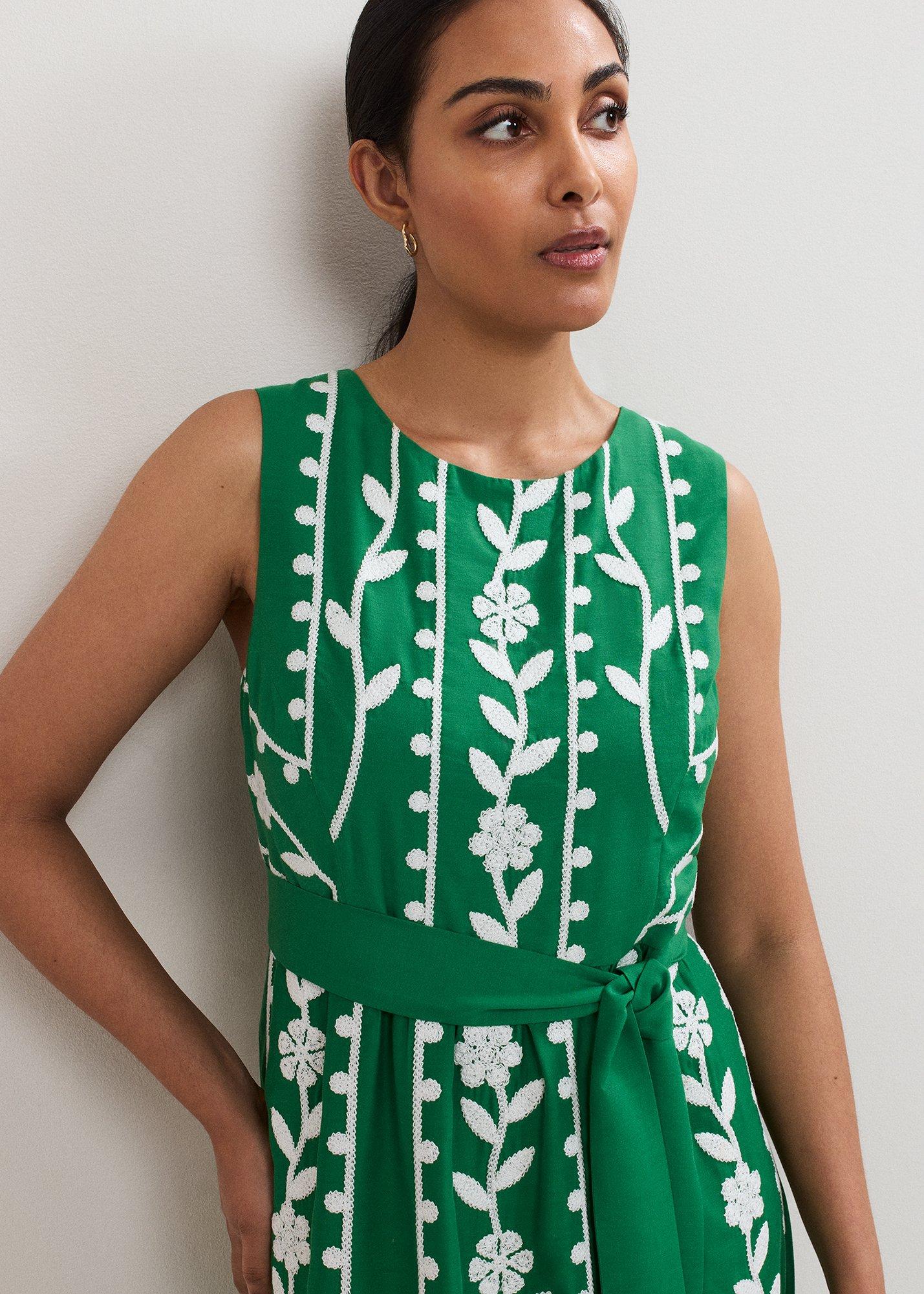 ${product-id}-Ida Petite Dress-Green-${view-type}