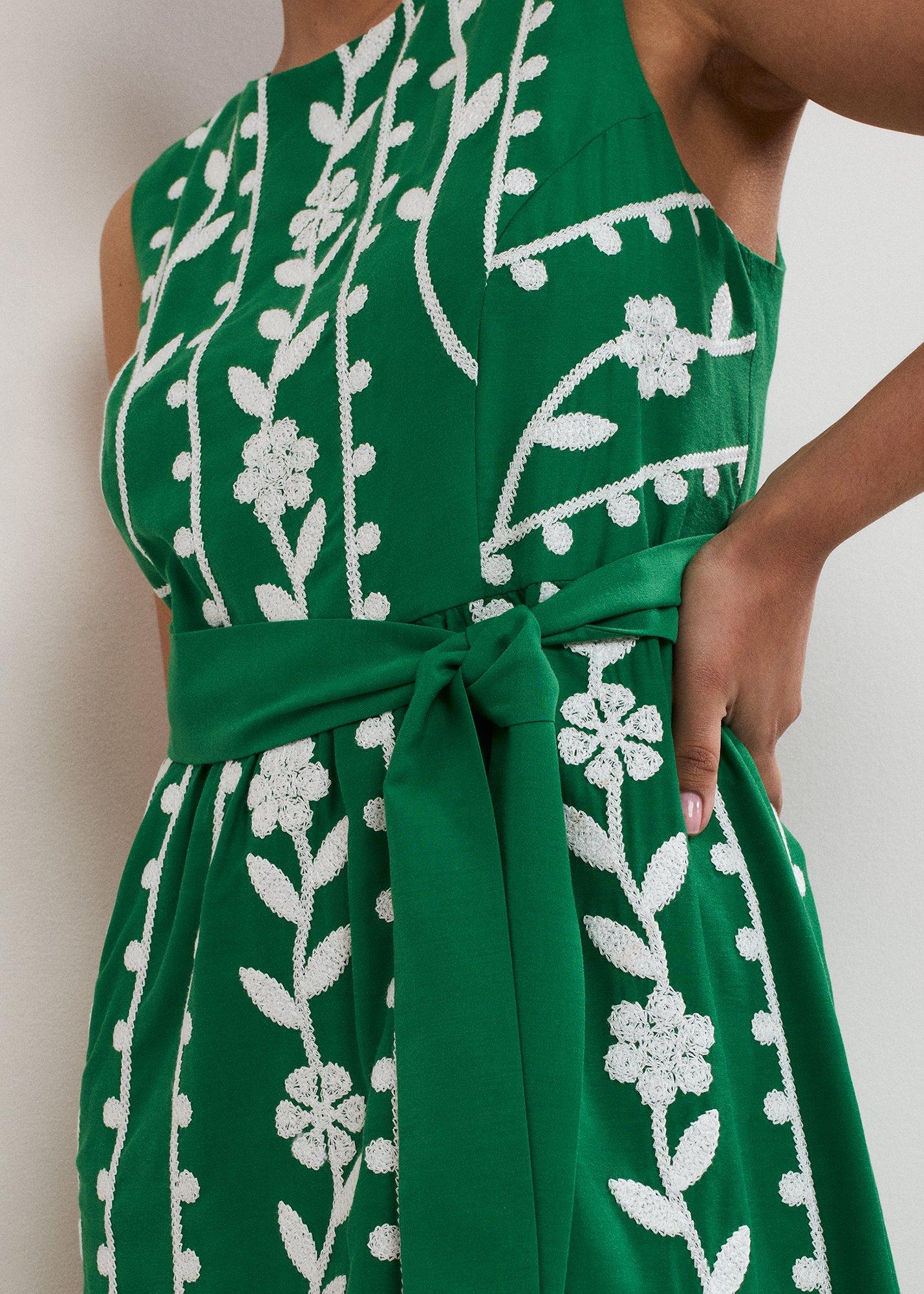 ${product-id}-Ida Petite Dress-Green-${view-type}