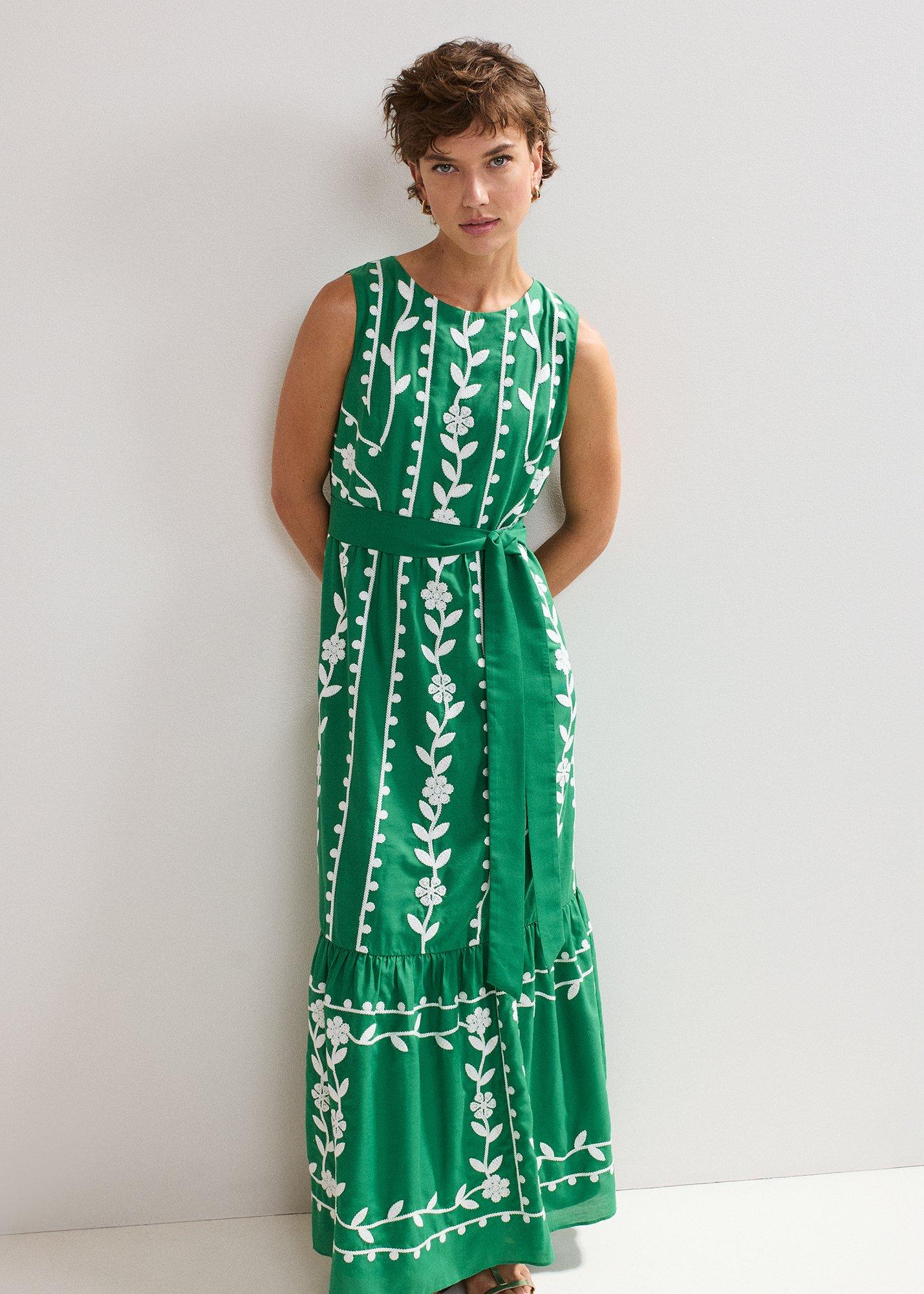 ${product-id}-Ida Floral Dress-Green-${view-type}