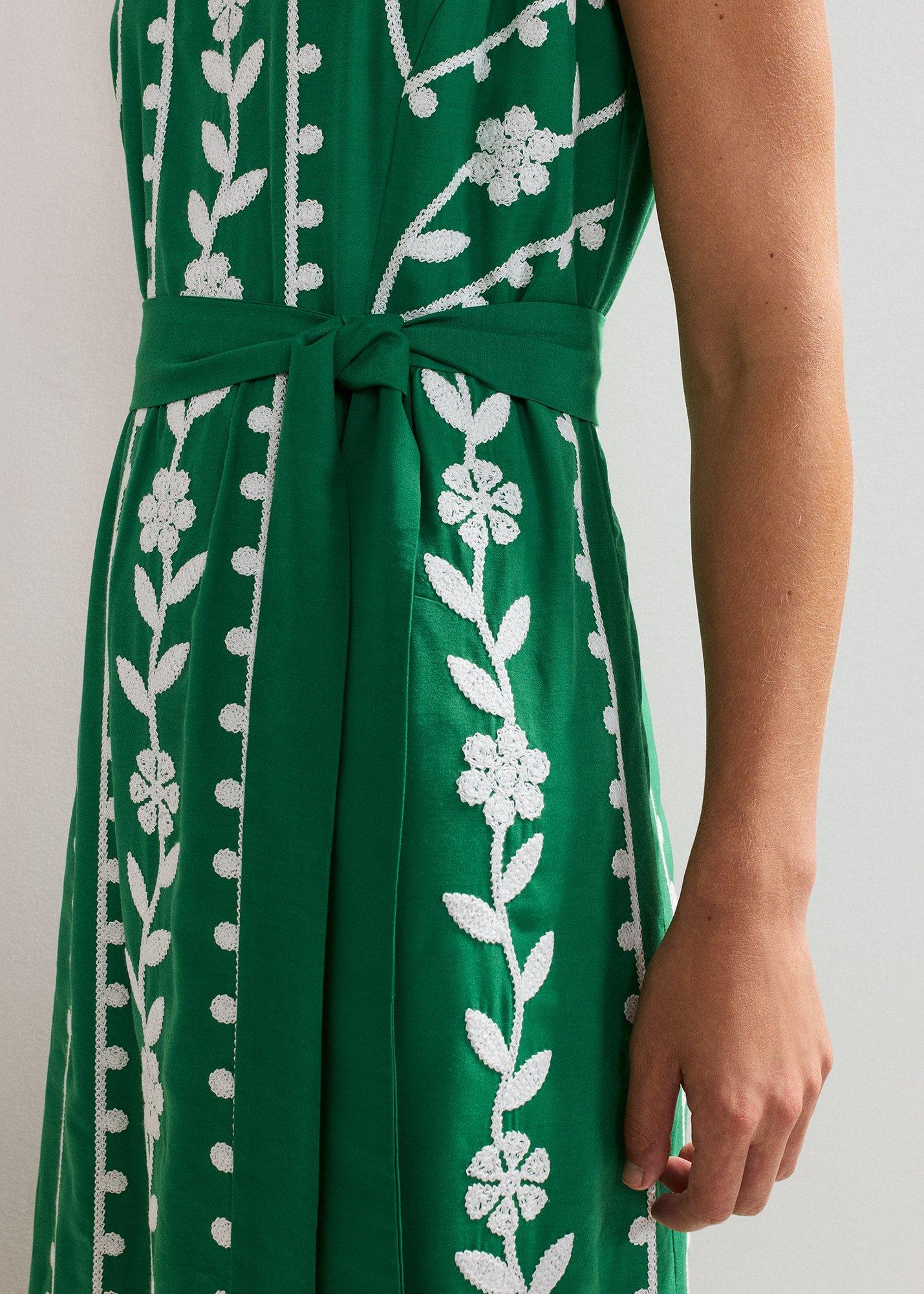 ${product-id}-Ida Floral Dress-Green-${view-type}