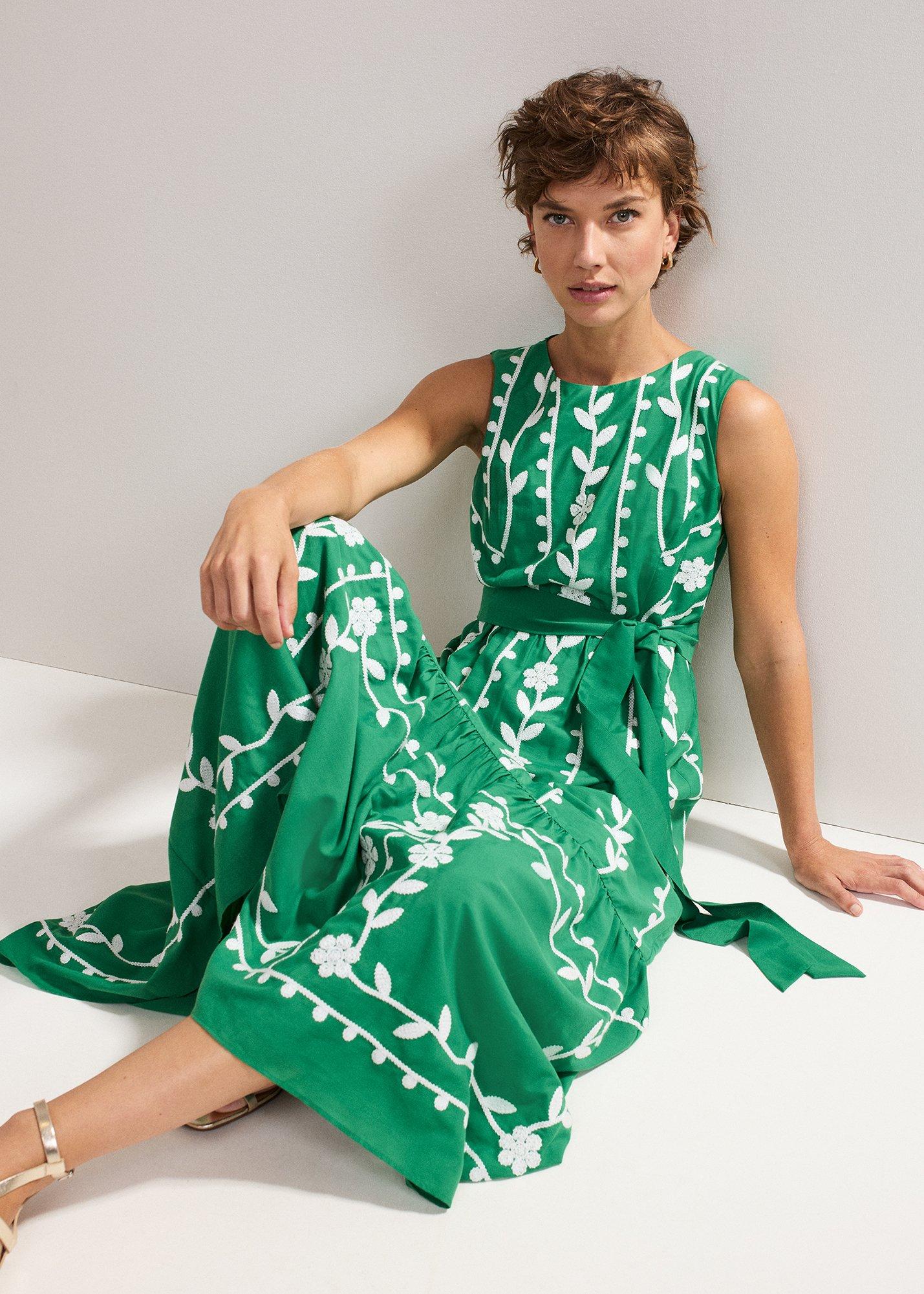 ${product-id}-Ida Floral Dress-Green-${view-type}