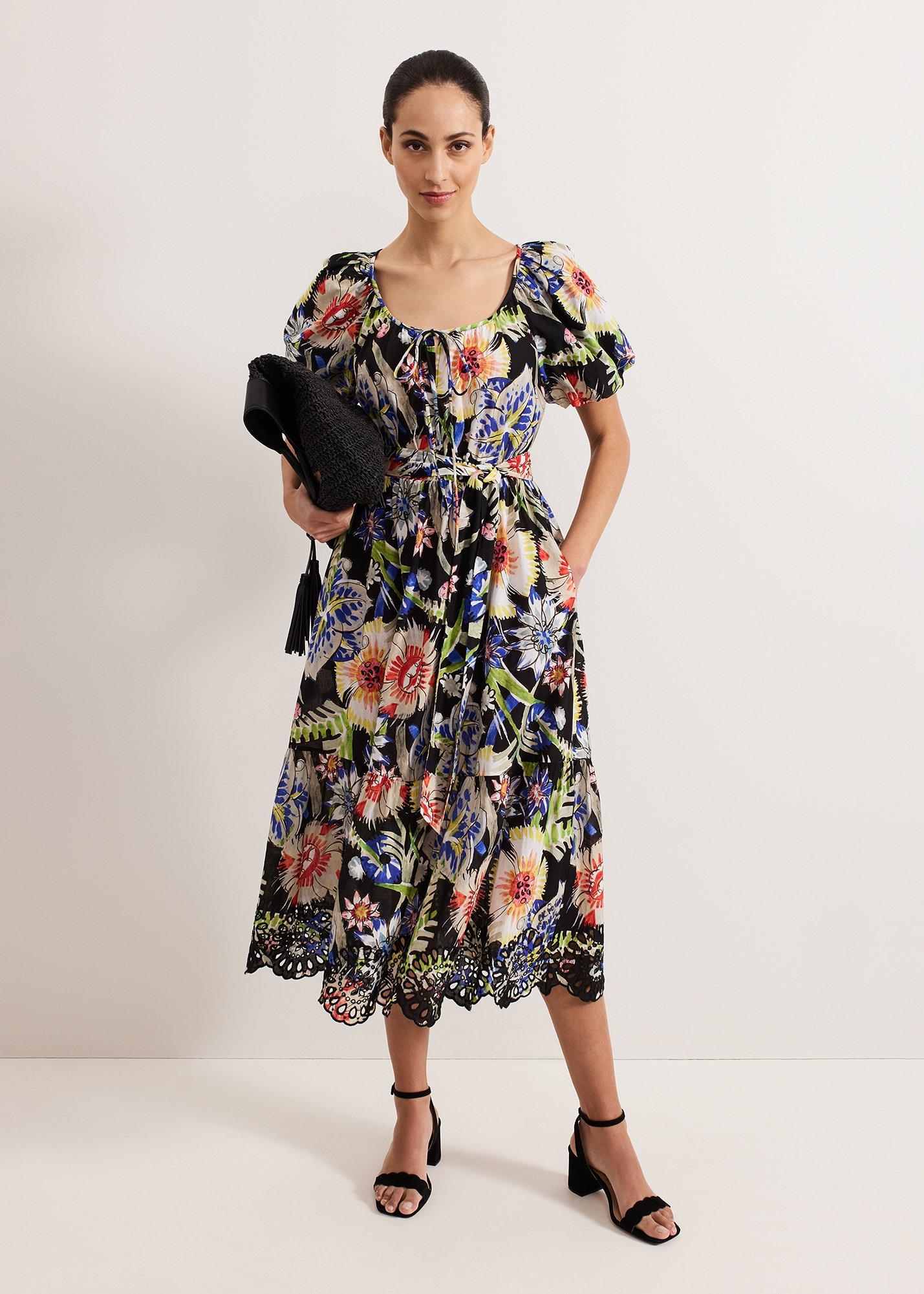 Asa Floral Dress