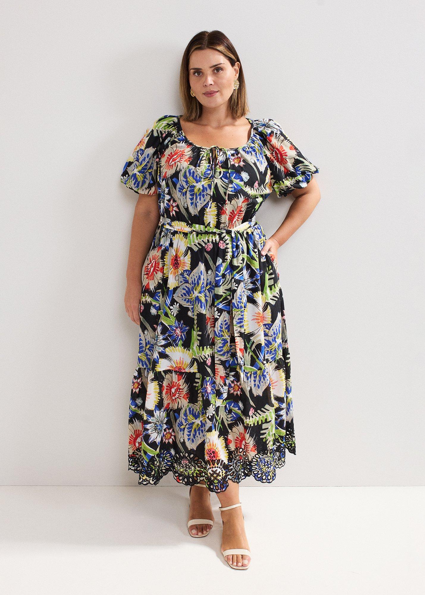 Asa Floral Dress