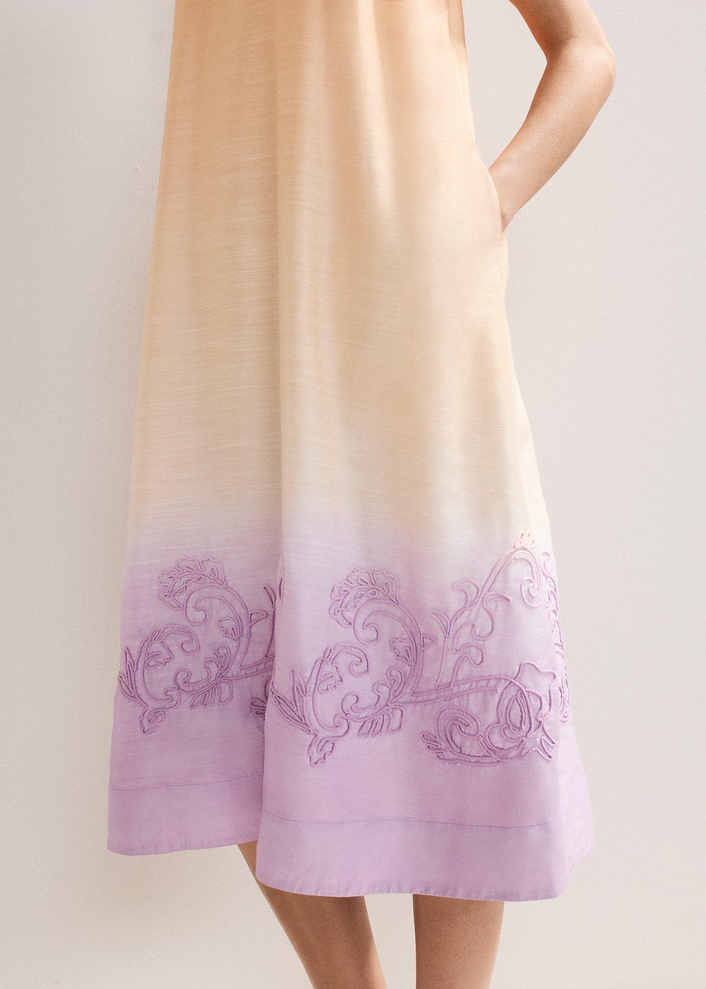 ${product-id}-Elida Ombre Dress-Orange-${view-type}