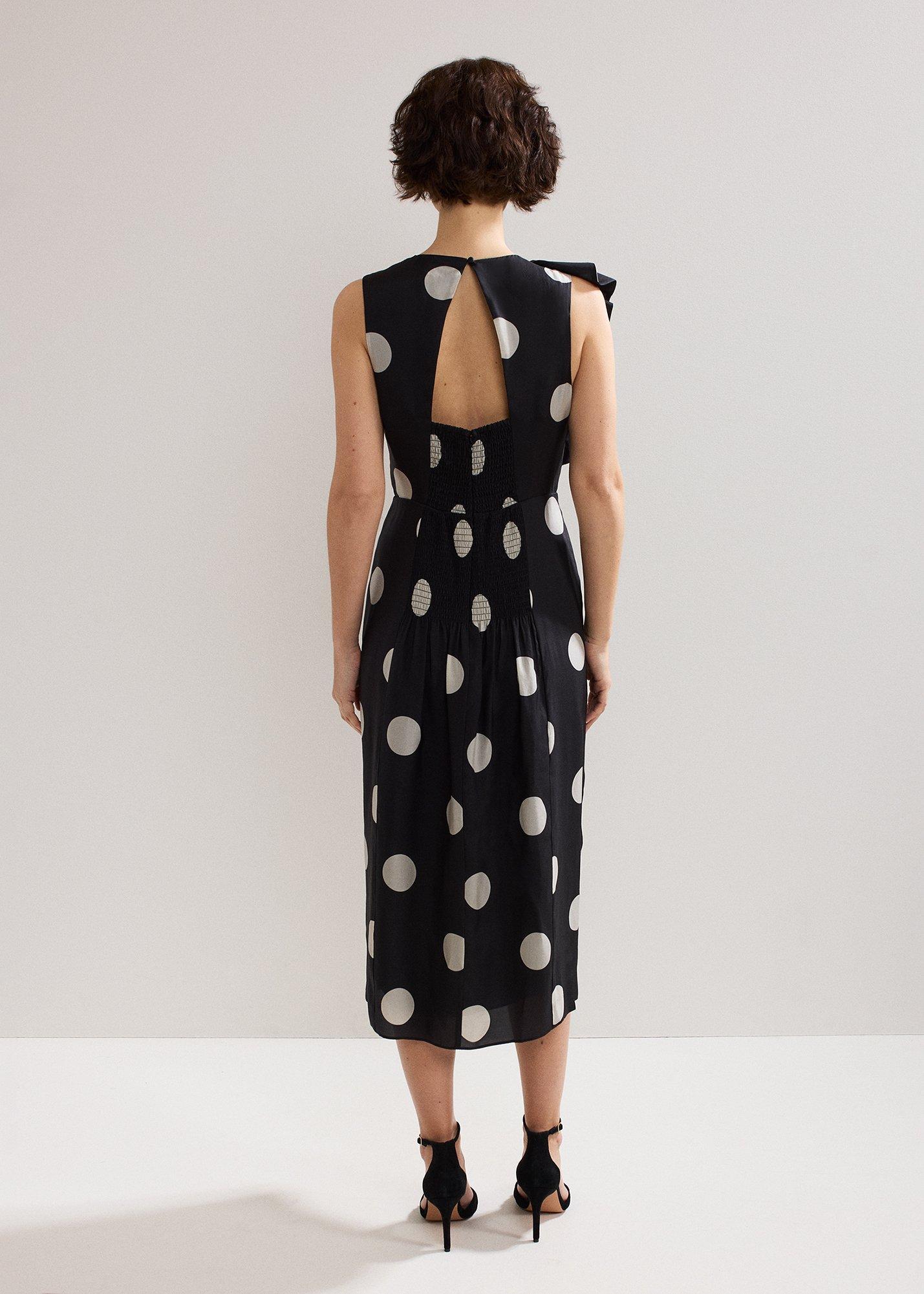 ${product-id}-Joslyne Spot Dress-Black/Ivory-${view-type}
