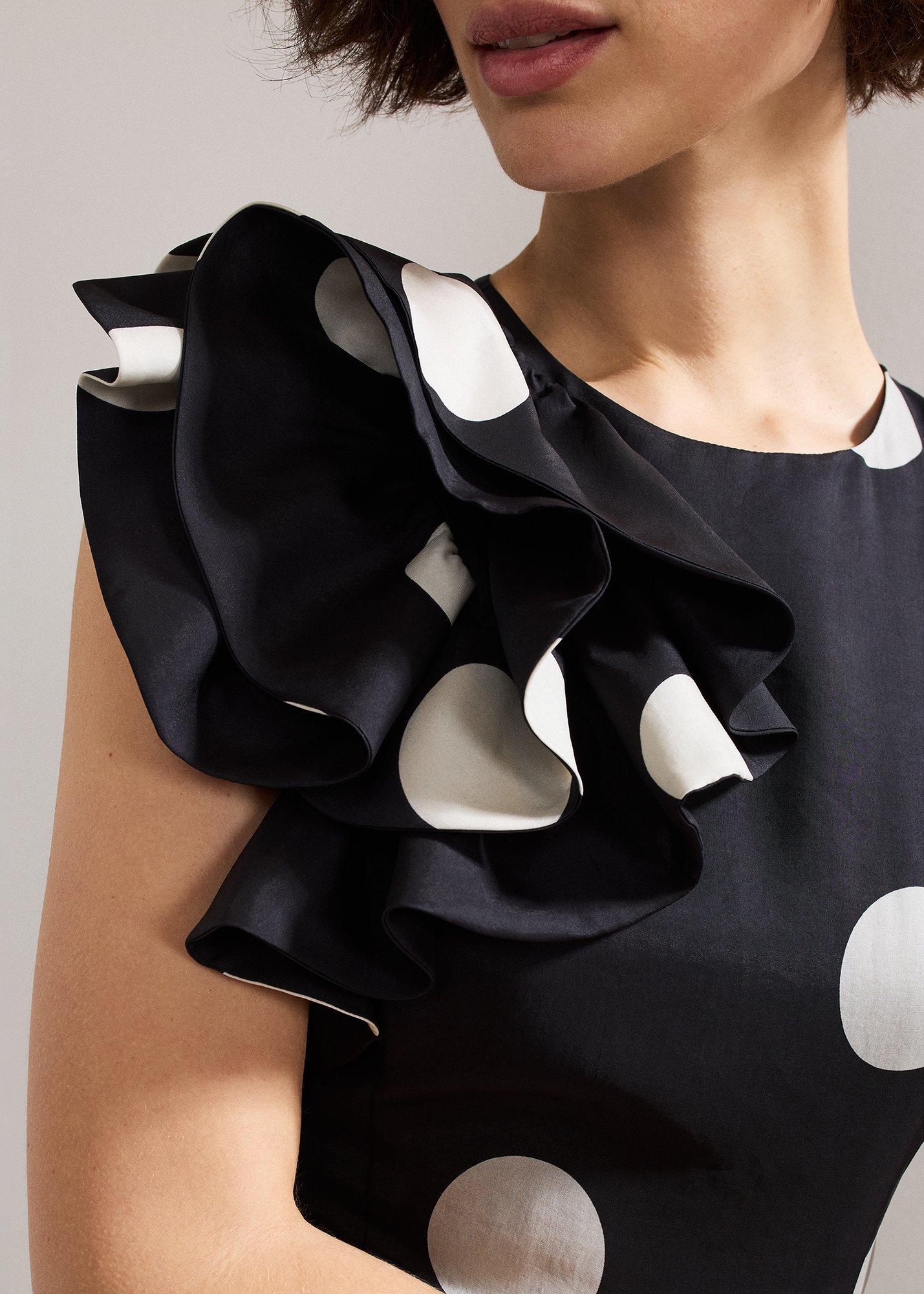 ${product-id}-Joslyne Spot Dress-Black/Ivory-${view-type}