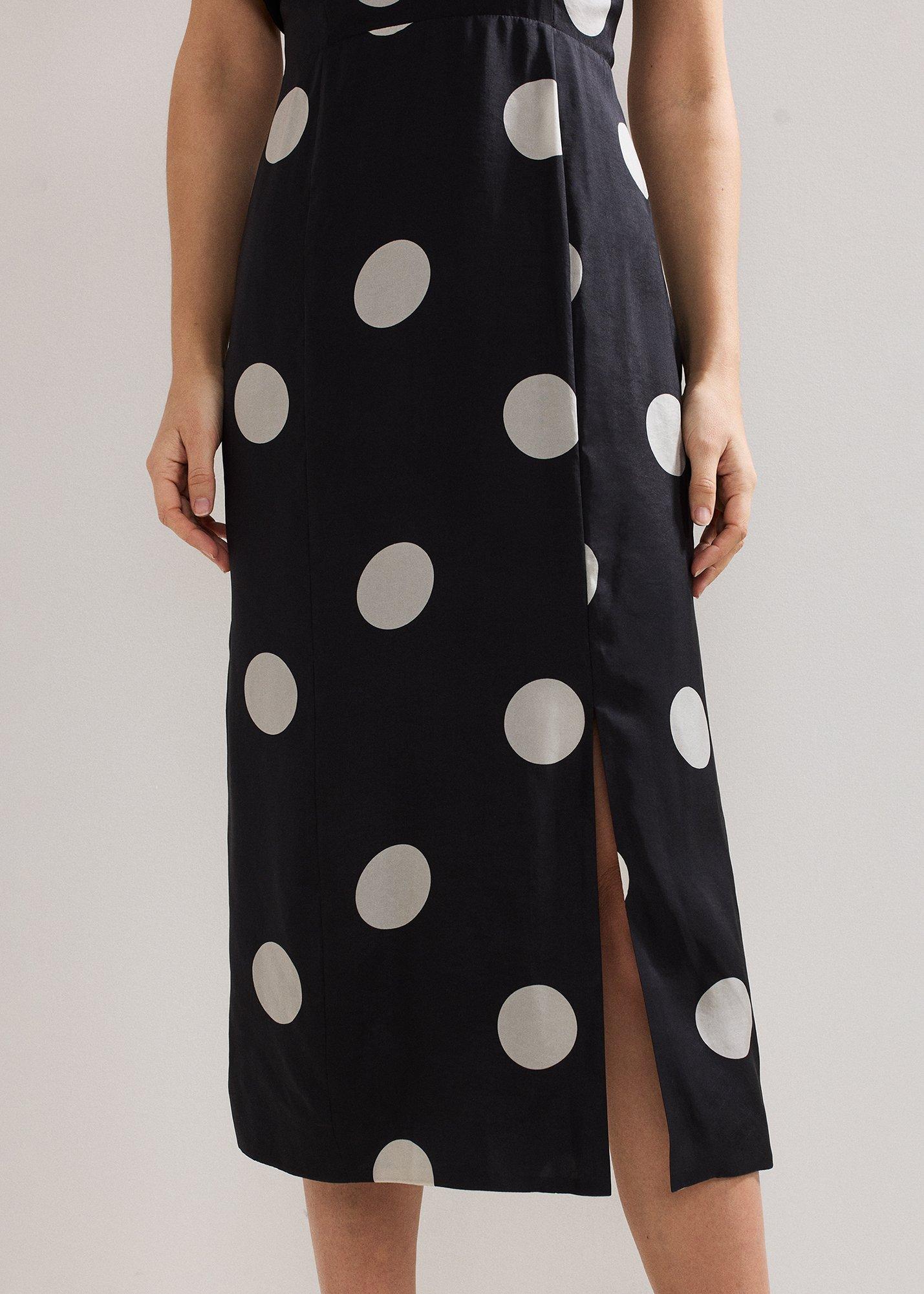 ${product-id}-Joslyne Spot Dress-Black/Ivory-${view-type}