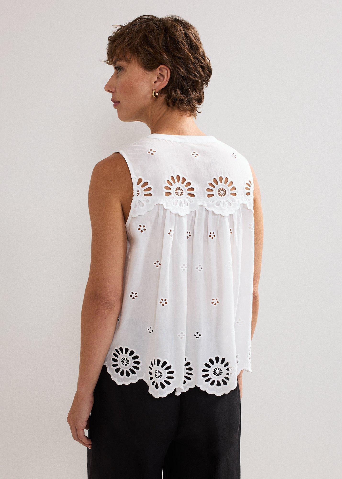 Tilda Broderie Top