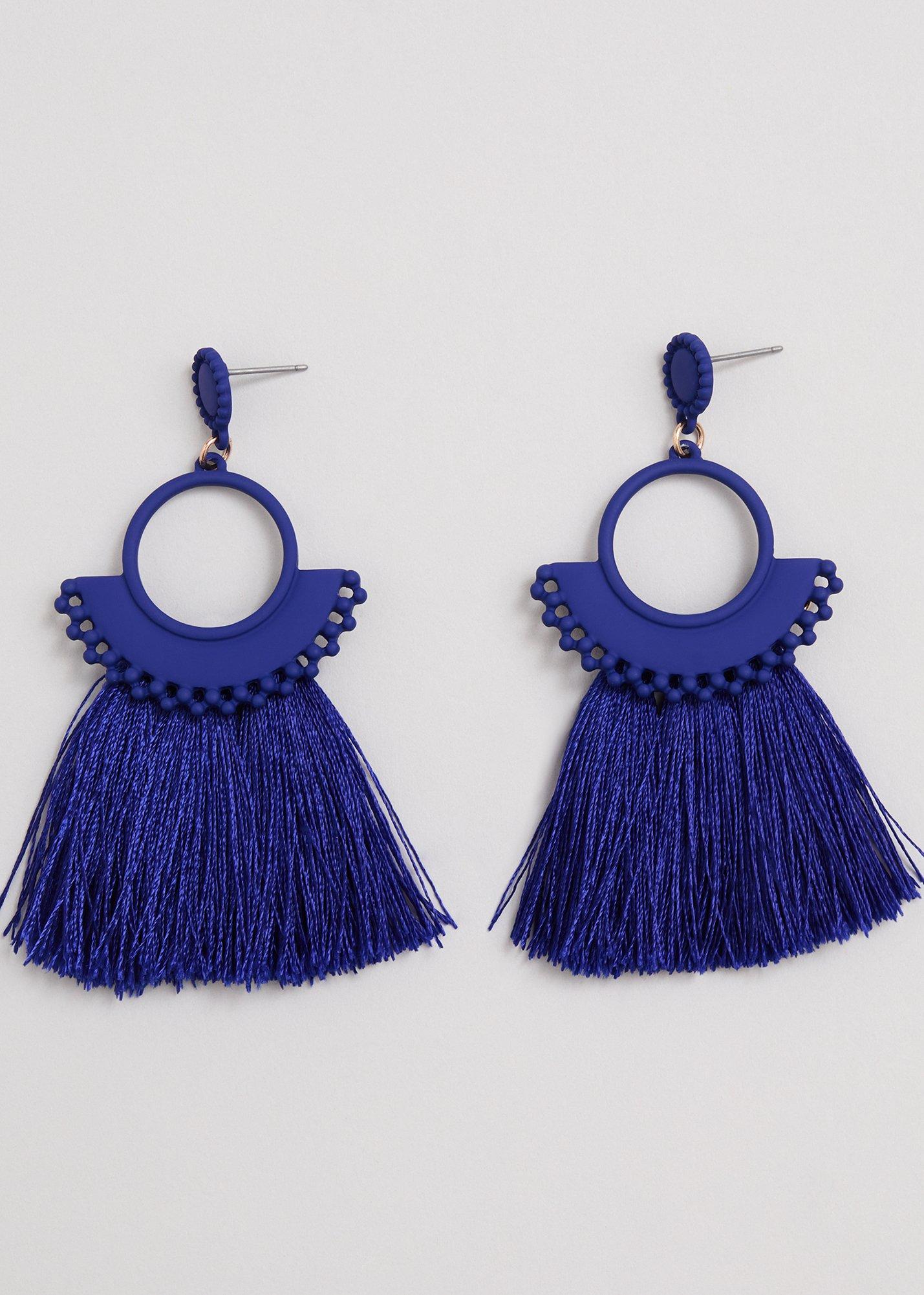Tassle Earrings