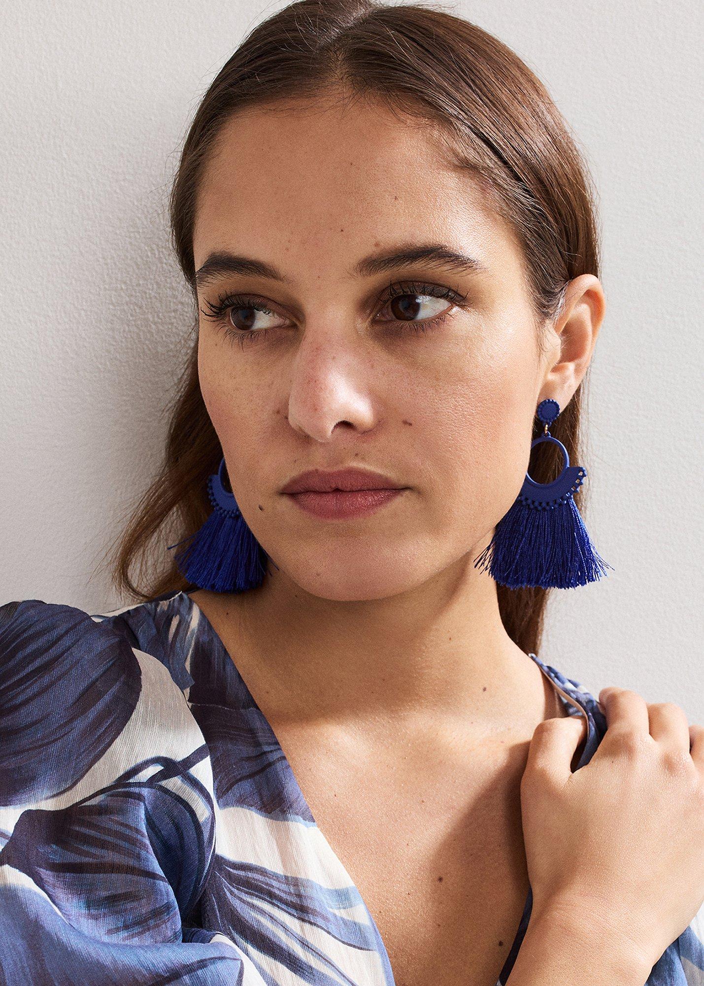 ${product-id}-Tassle Earrings-Blue-${view-type}