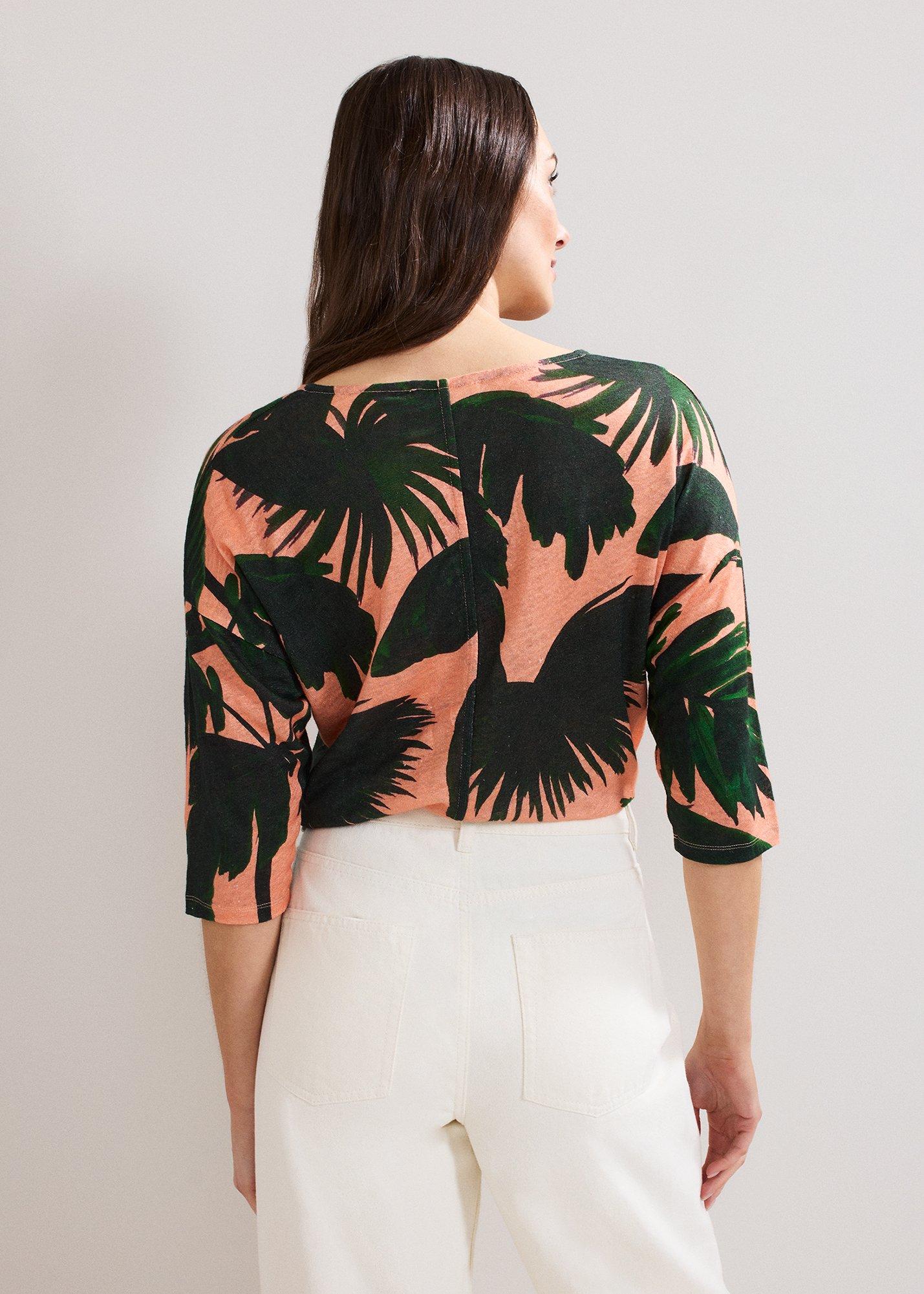 Flossie Linen Top