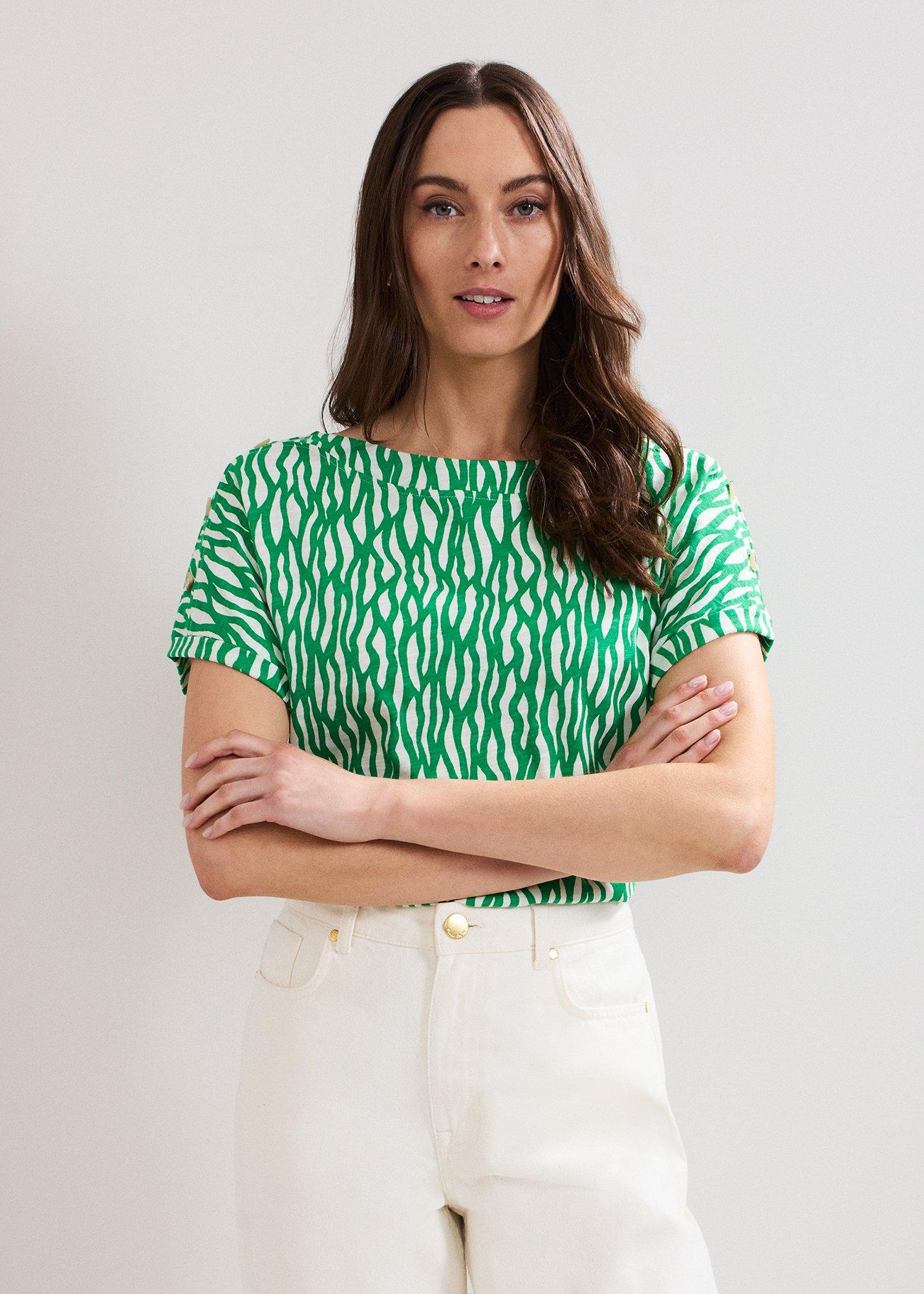 ${product-id}-Suzie Printed Top-Green-${view-type}