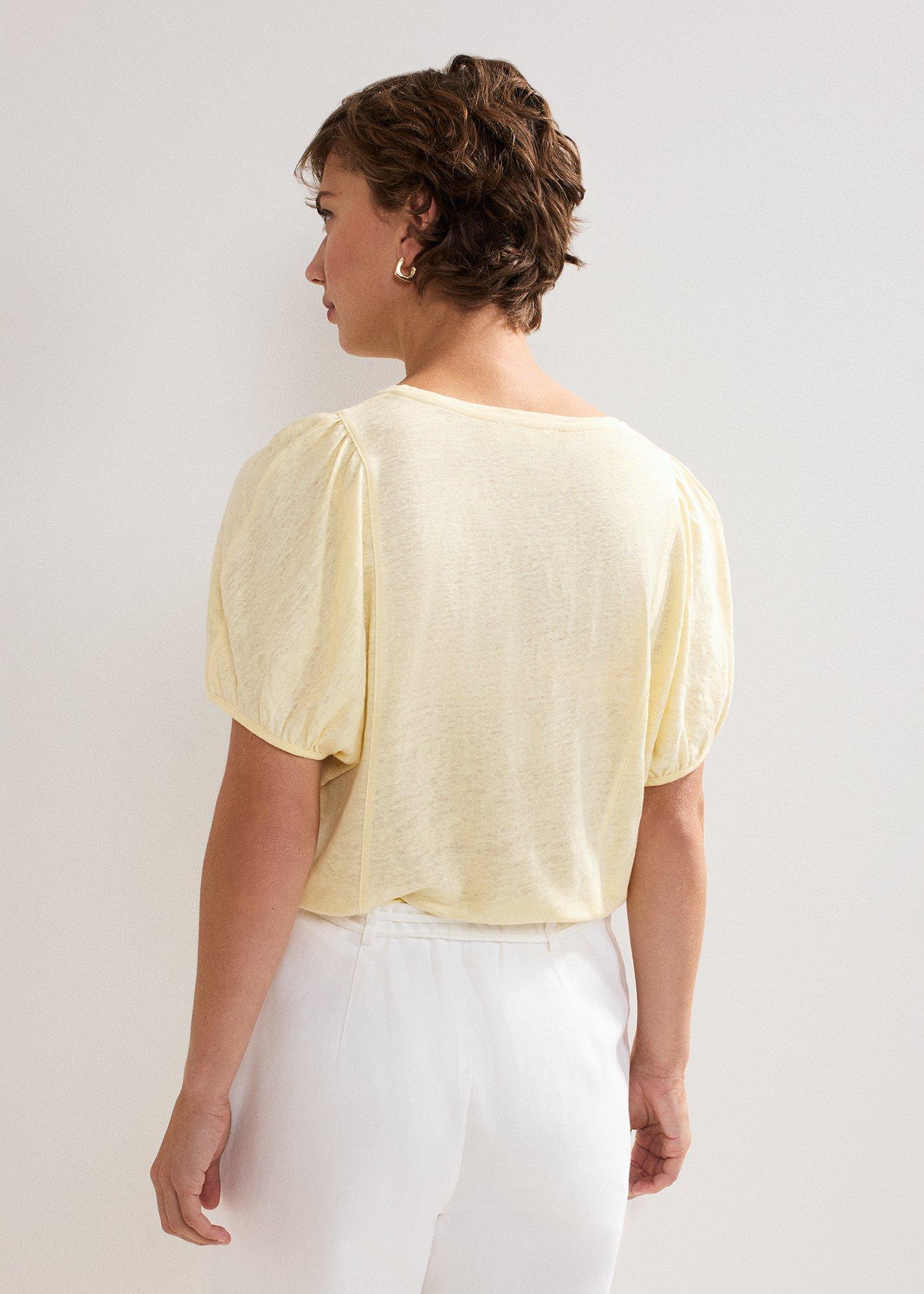 Arabel Linen Top