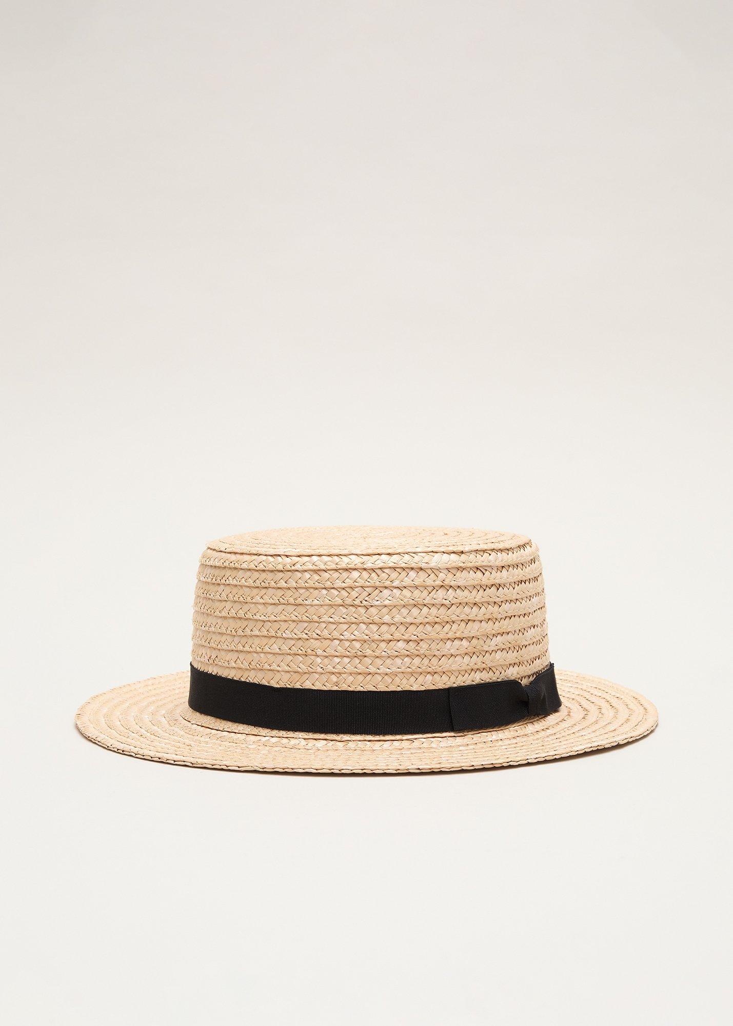 Casual Straw Boater